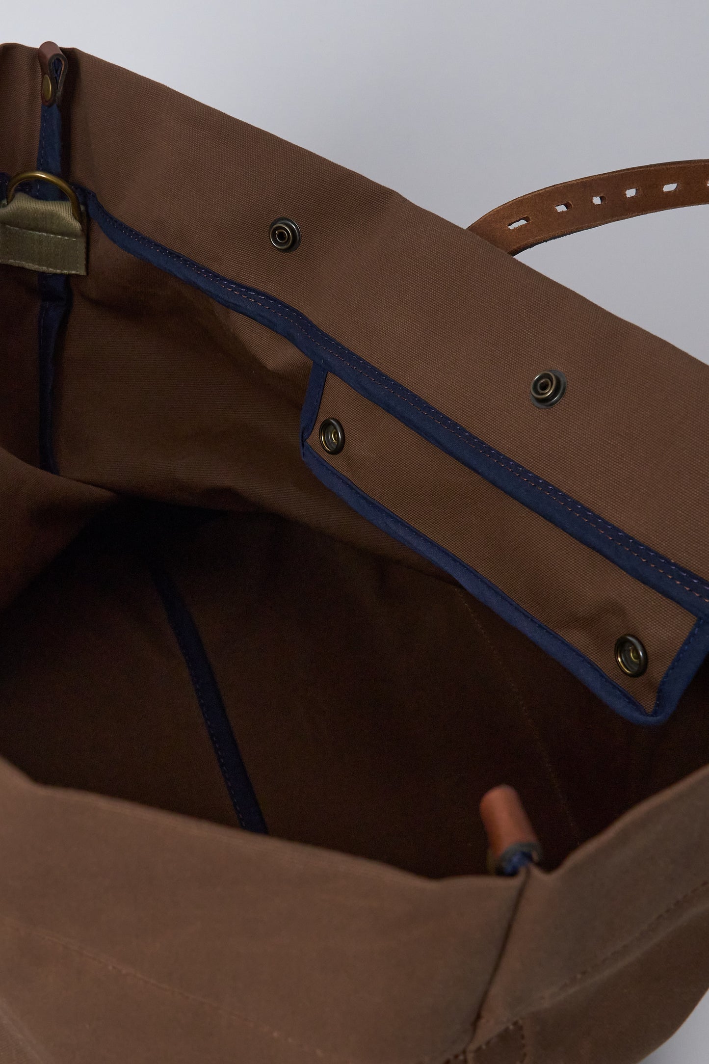 Zinnia Tote Bag - Hazelnut