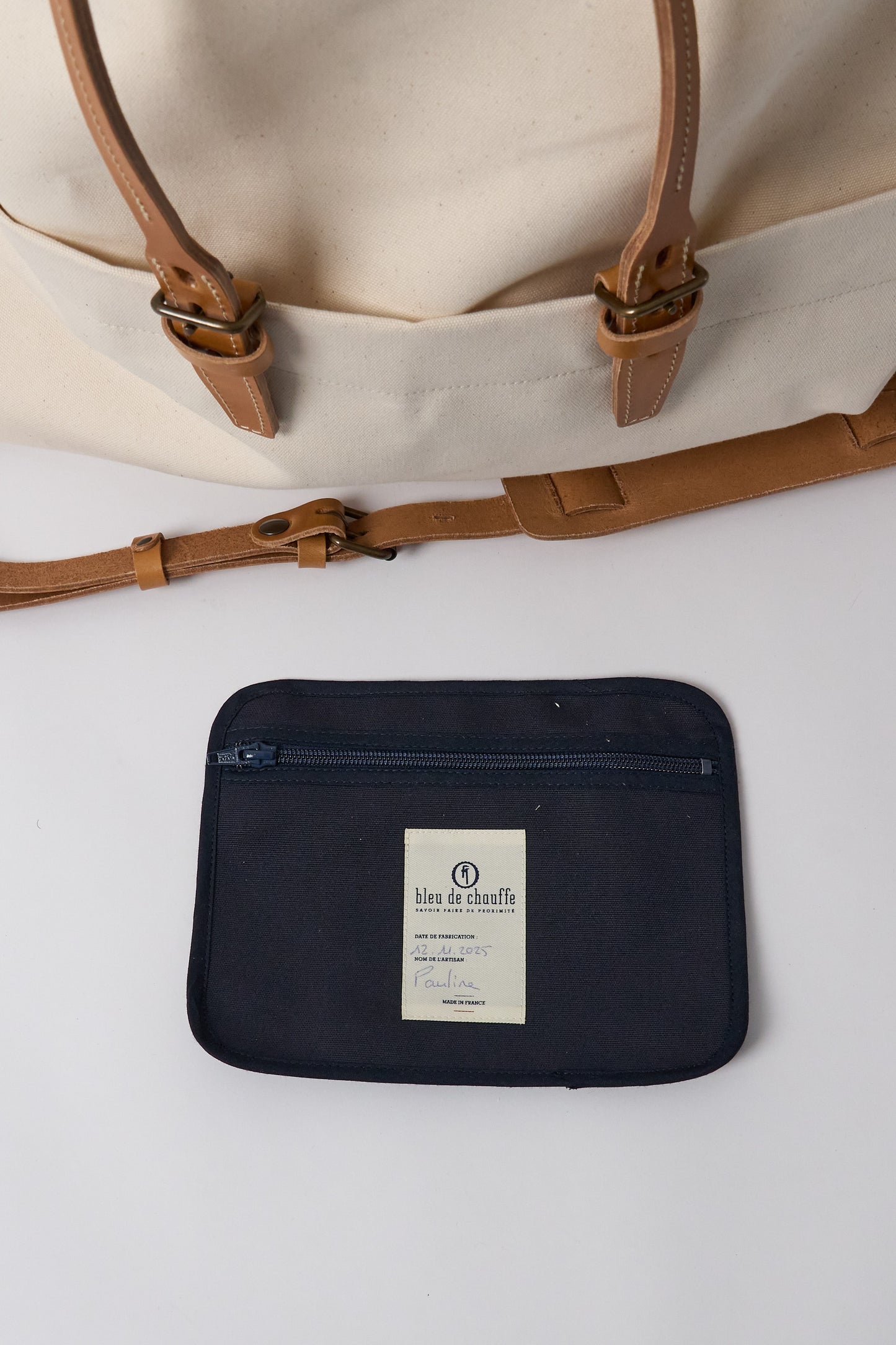 Cabine Travel Bag - Ecru