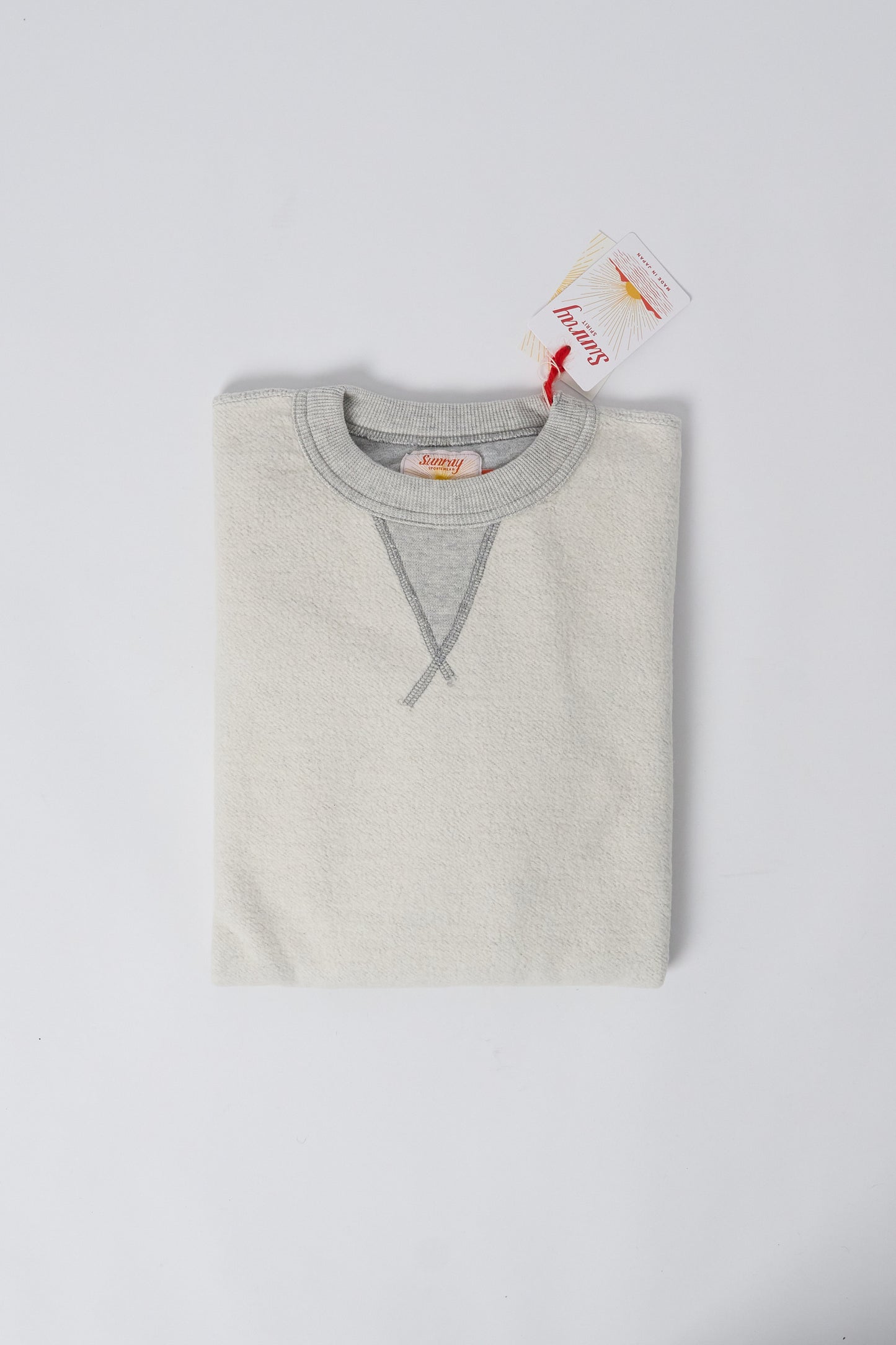 Hina CN Sweatshirt - Japanese Brushed Fleece - Hambledon Grey
