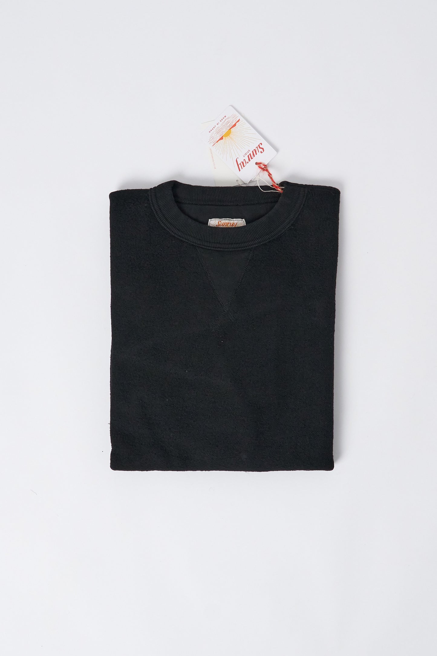 Hina CN Sweatshirt - Japanese Brushed Fleece - Anthracite