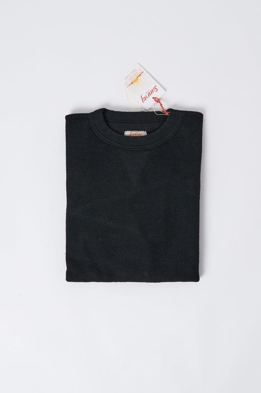 Hina CN Sweatshirt - Japanese Brushed Fleece - Anthracite