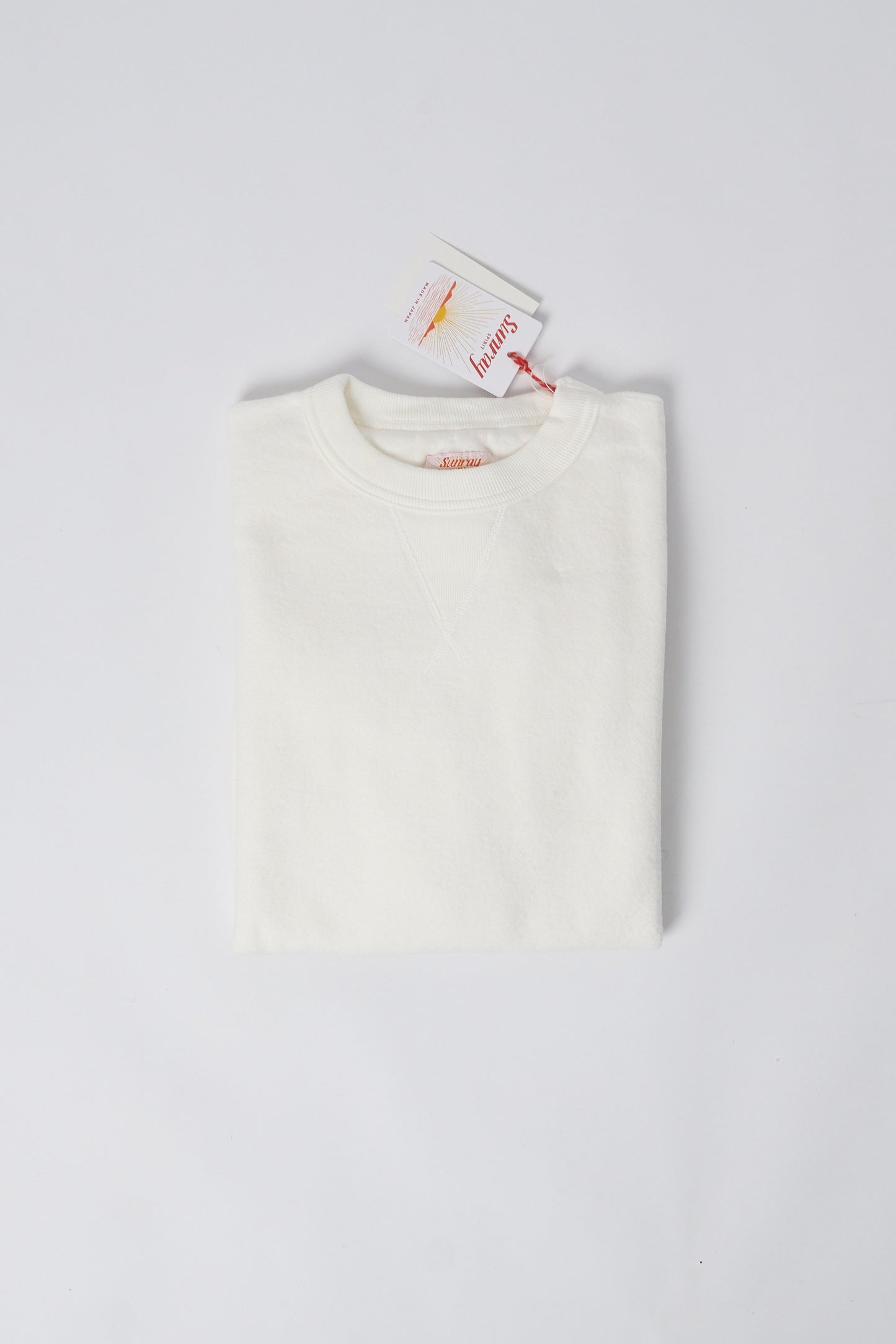 Hina CN Sweatshirt - Japanese Brushed Fleece - Off White