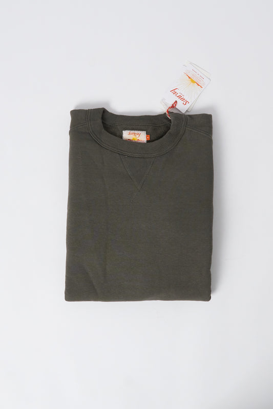Poli'ahu CN Sweatshirt - Japanese Brushed Fleece - Beluga