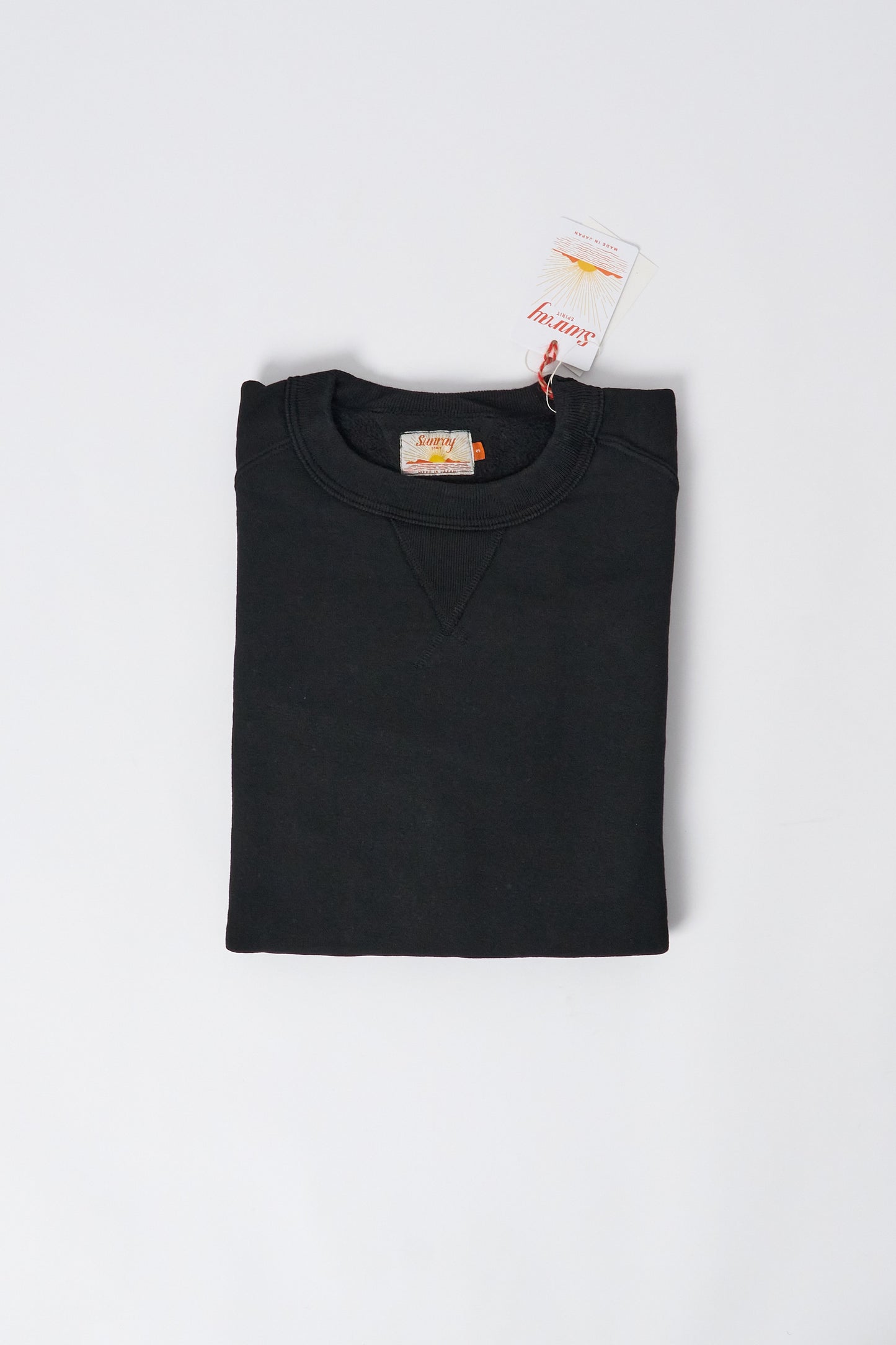 Poli'ahu CN Sweatshirt - Japanese Brushed Fleece - Anthracite