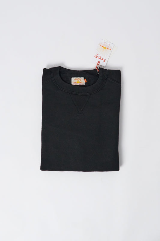 Poli'ahu CN Sweatshirt - Japanese Brushed Fleece - Anthracite