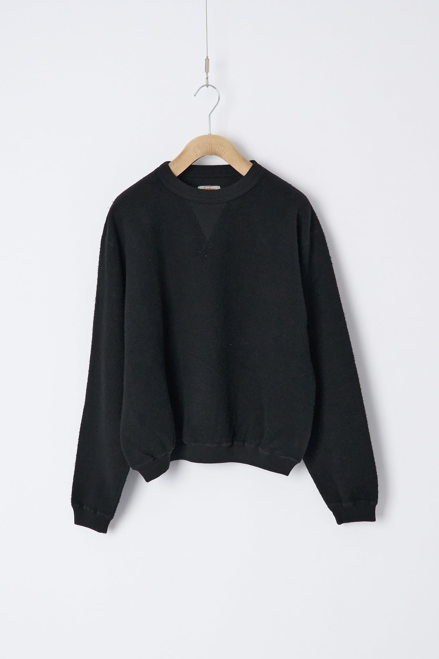 Hina CN Sweatshirt - Japanese Brushed Fleece - Anthracite