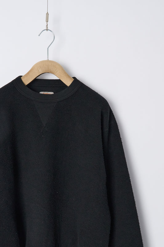 Hina CN Sweatshirt - Japanese Brushed Fleece - Anthracite