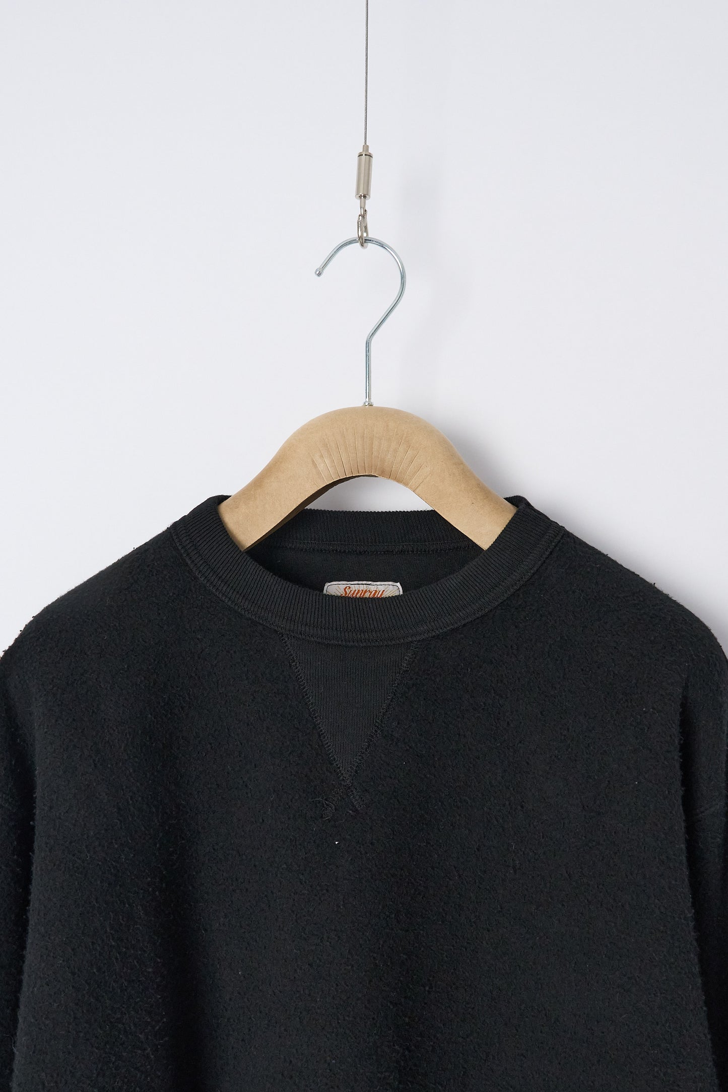 Hina CN Sweatshirt - Japanese Brushed Fleece - Anthracite
