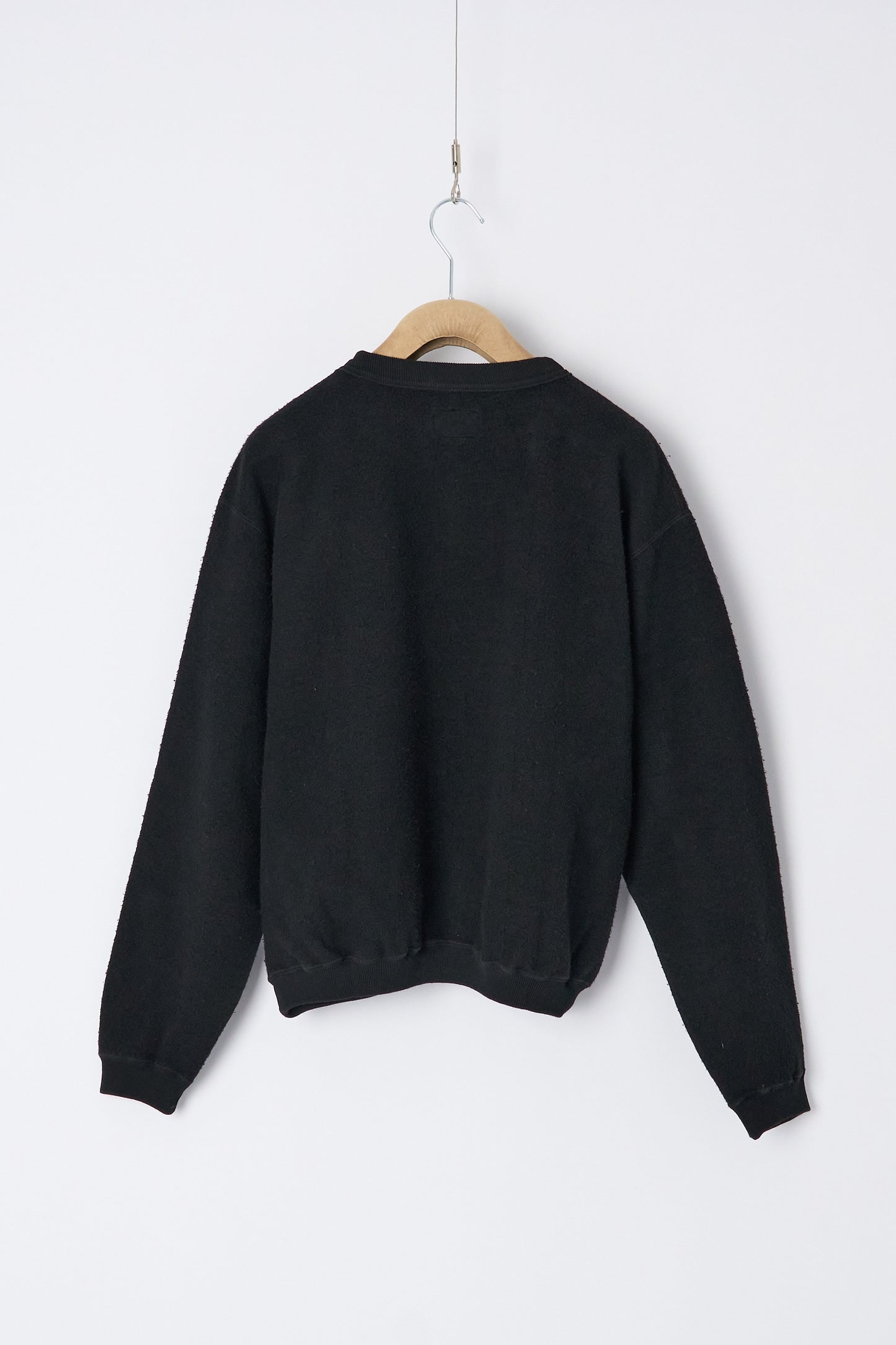 Hina CN Sweatshirt - Japanese Brushed Fleece - Anthracite