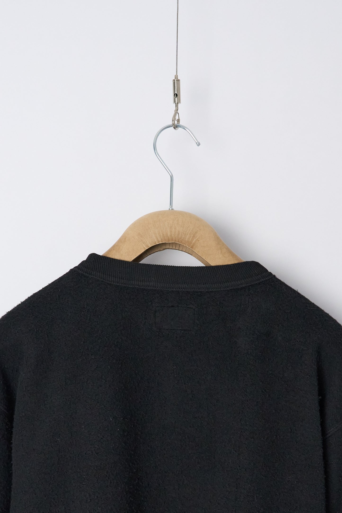 Hina CN Sweatshirt - Japanese Brushed Fleece - Anthracite