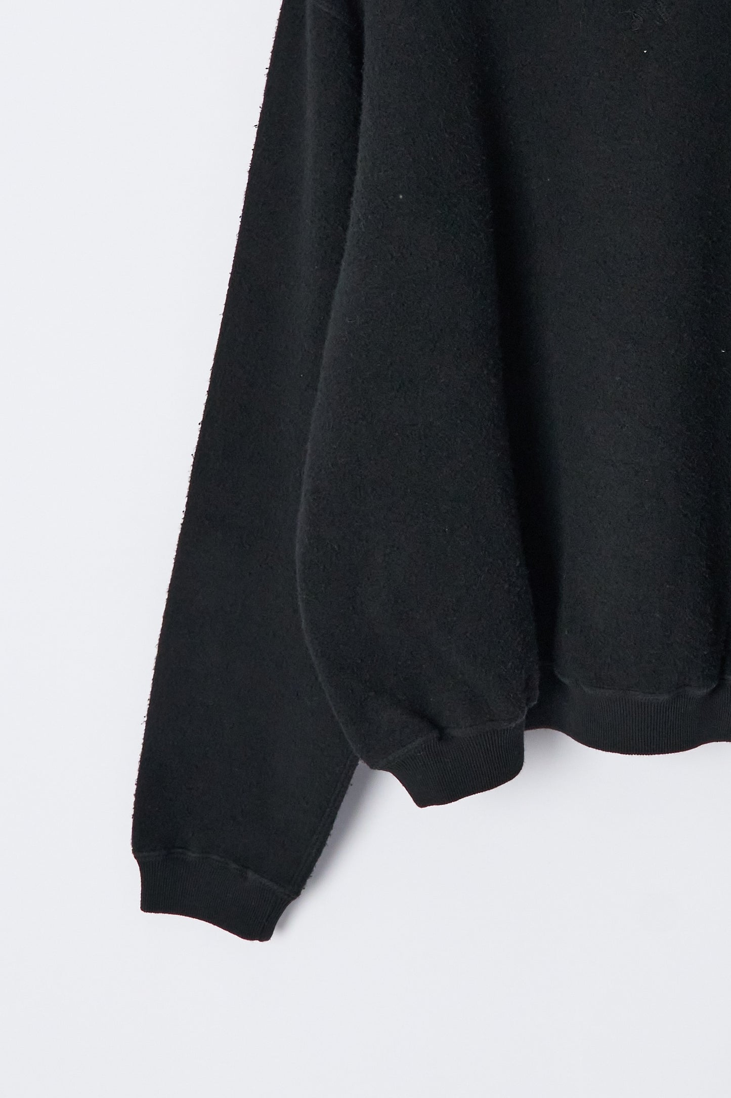 Hina CN Sweatshirt - Japanese Brushed Fleece - Anthracite