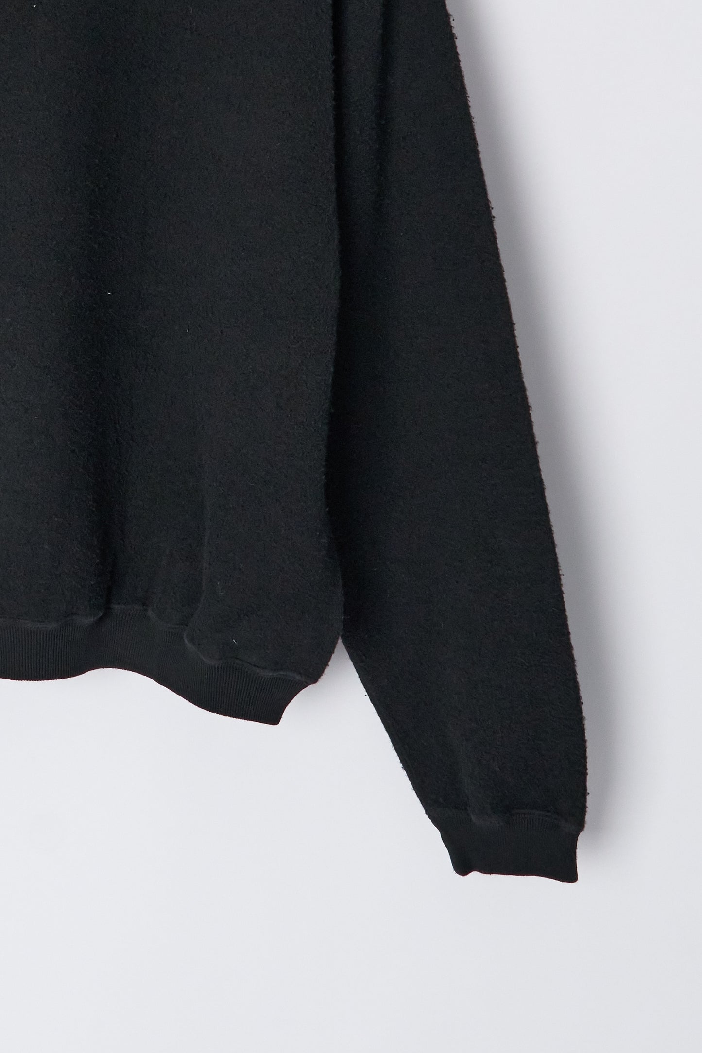Hina CN Sweatshirt - Japanese Brushed Fleece - Anthracite
