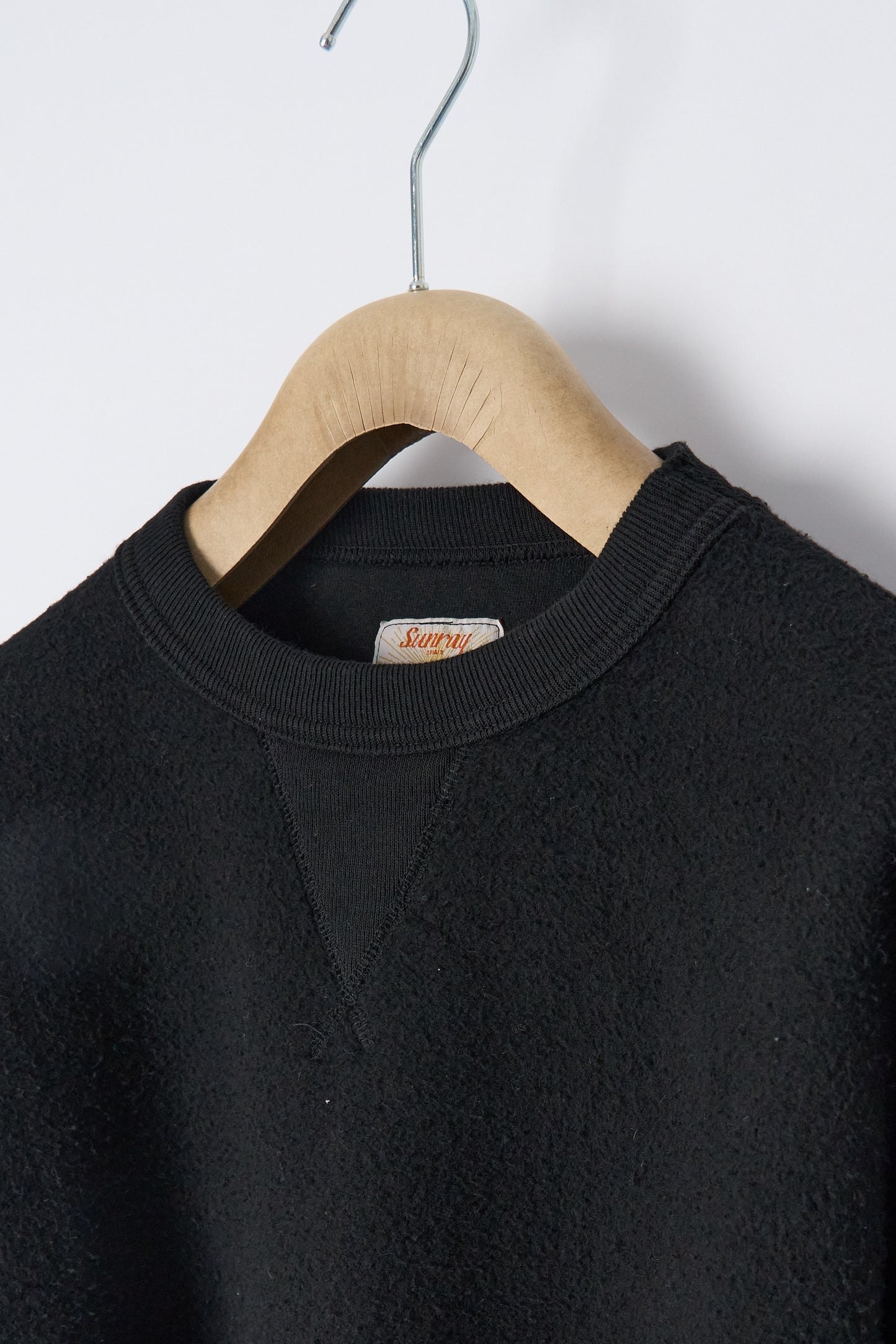 Hina CN Sweatshirt - Japanese Brushed Fleece - Anthracite