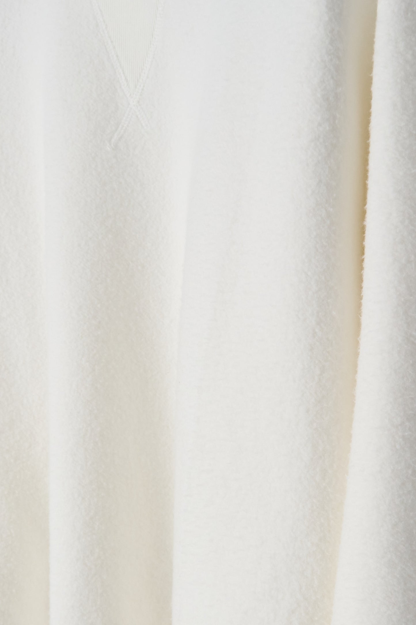 Hina CN Sweatshirt - Japanese Brushed Fleece - Off White