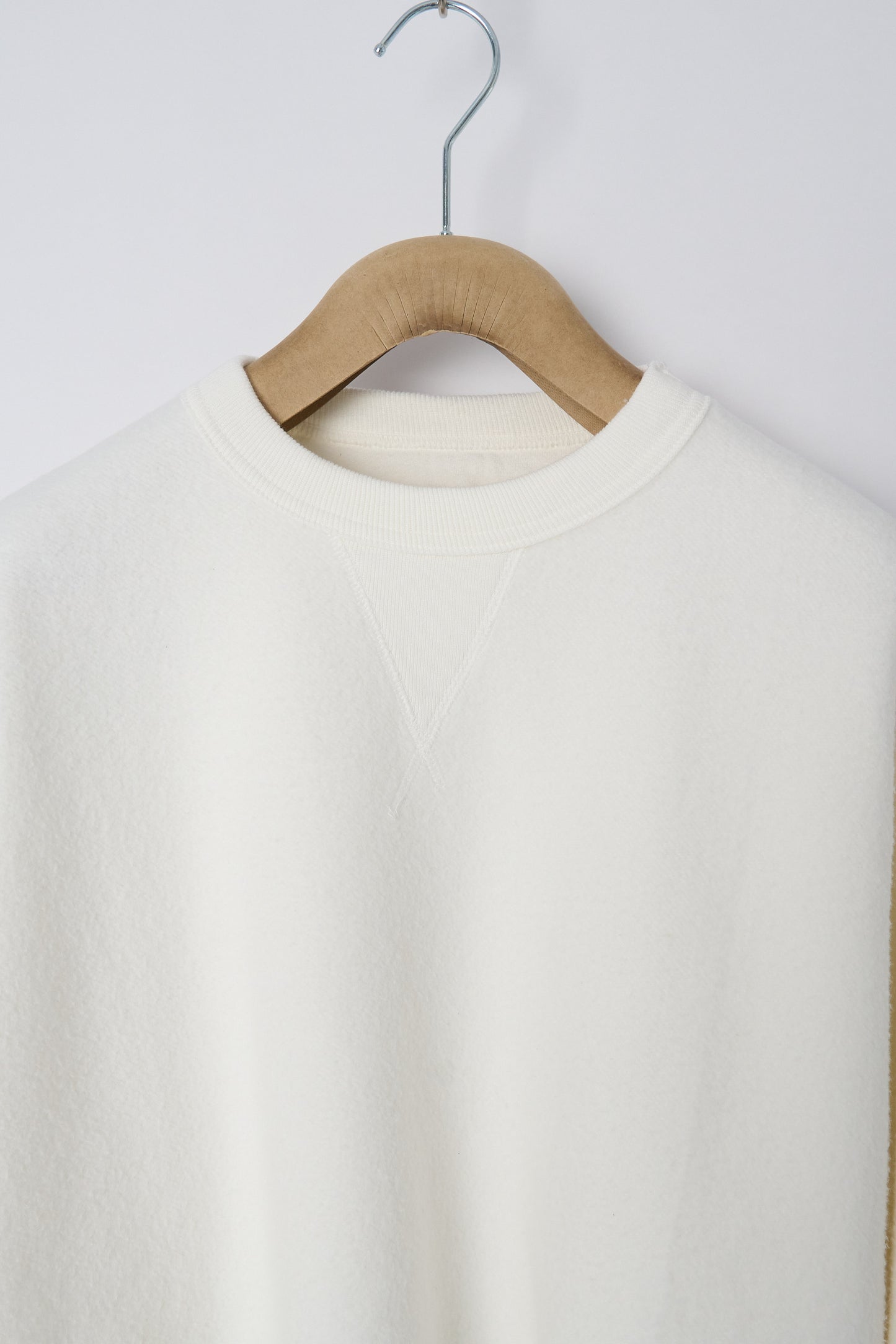 Hina CN Sweatshirt - Japanese Brushed Fleece - Off White