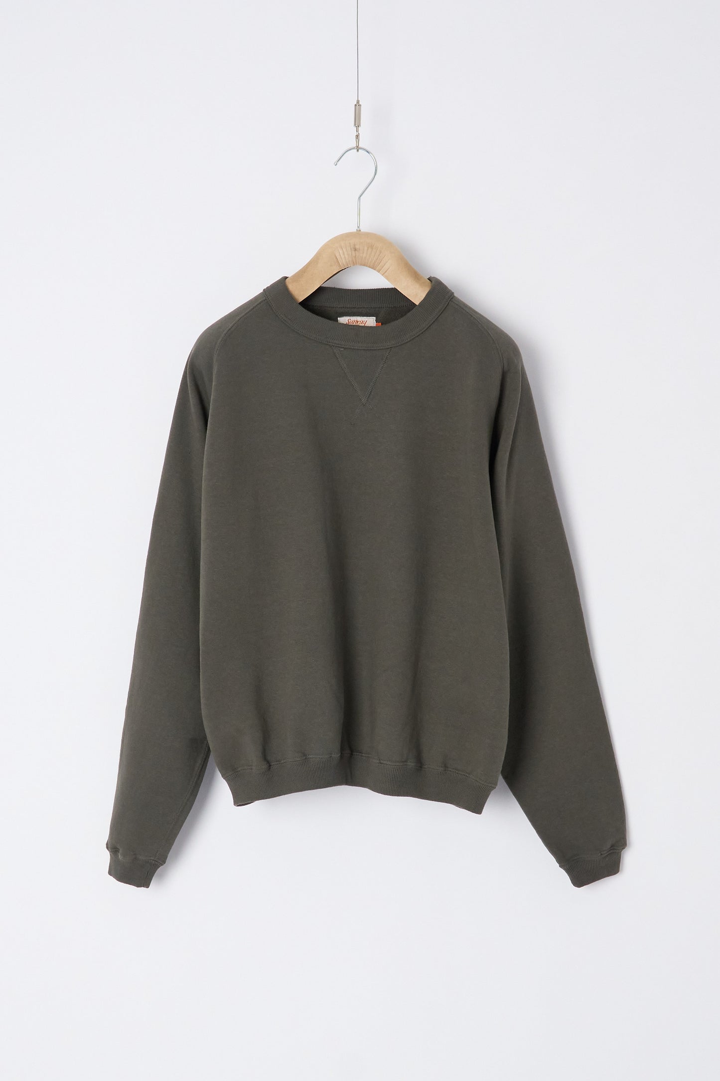 Poli'ahu CN Sweatshirt - Japanese Brushed Fleece - Beluga