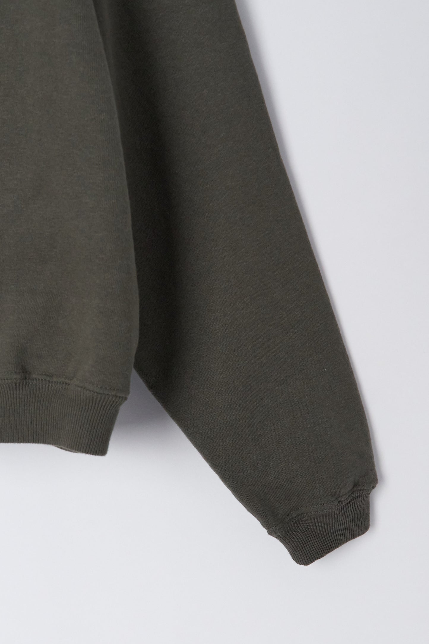 Poli'ahu CN Sweatshirt - Japanese Brushed Fleece - Beluga
