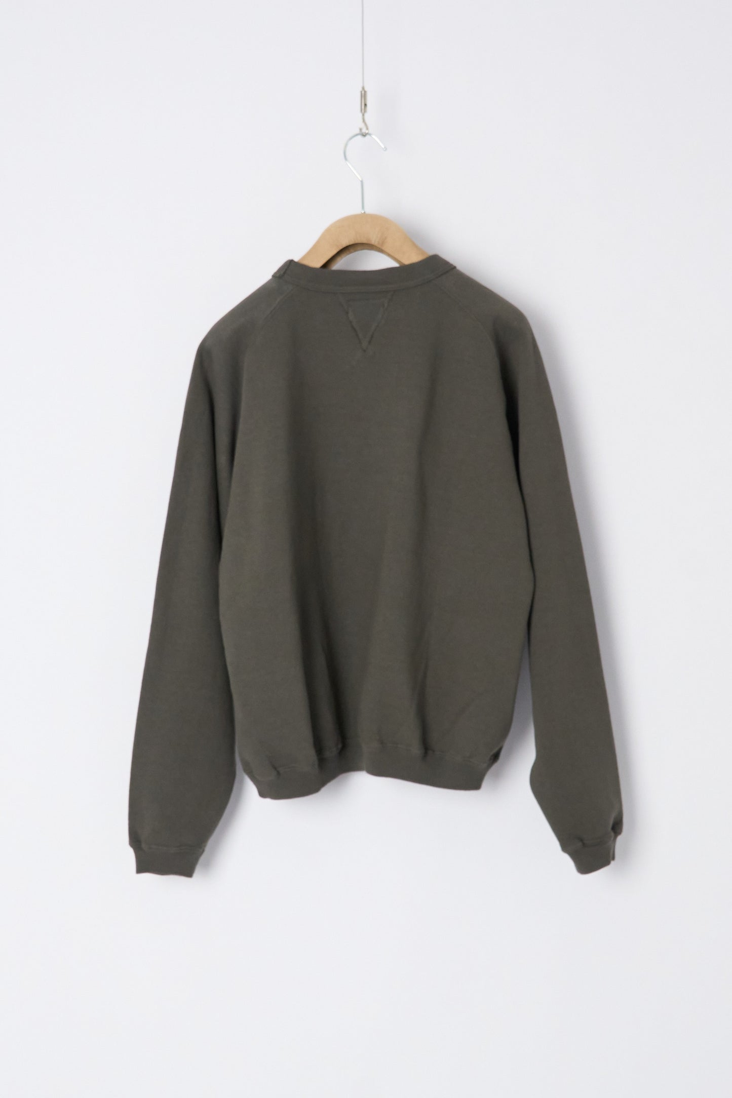 Poli'ahu CN Sweatshirt - Japanese Brushed Fleece - Beluga