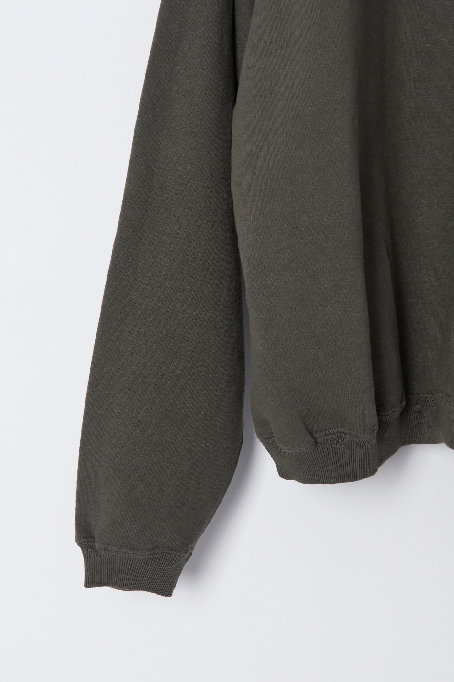 Poli'ahu CN Sweatshirt - Japanese Brushed Fleece - Beluga
