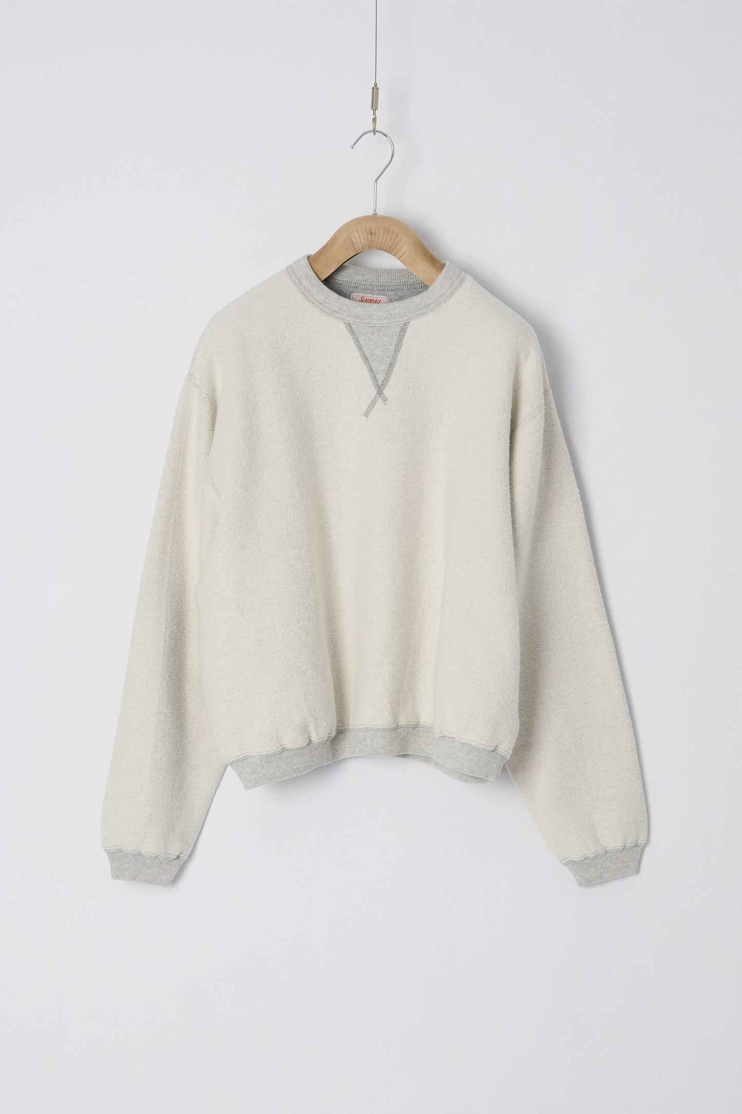 Hina CN Sweatshirt - Japanese Brushed Fleece - Hambledon Grey