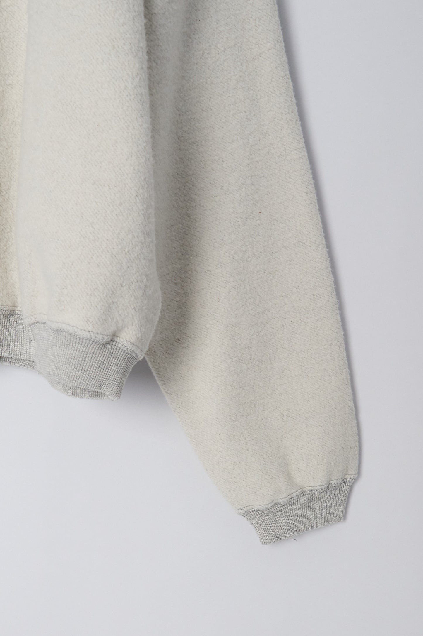 Hina CN Sweatshirt - Japanese Brushed Fleece - Hambledon Grey