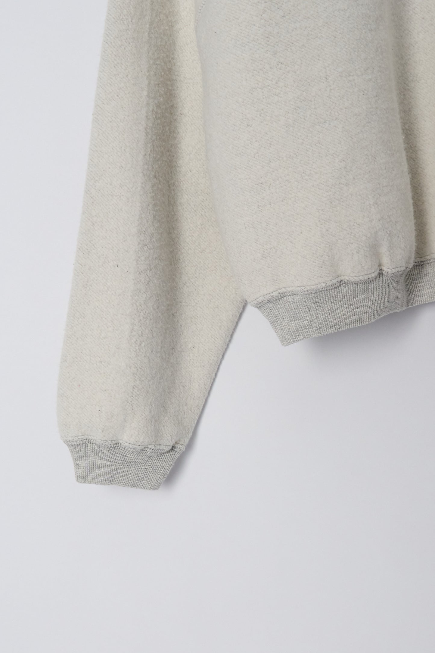 Hina CN Sweatshirt - Japanese Brushed Fleece - Hambledon Grey