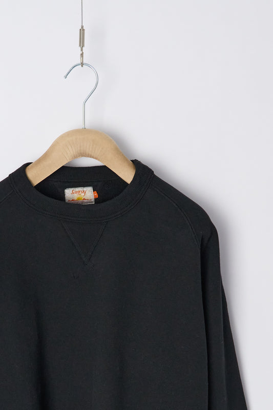 Poli'ahu CN Sweatshirt - Japanese Brushed Fleece - Anthracite