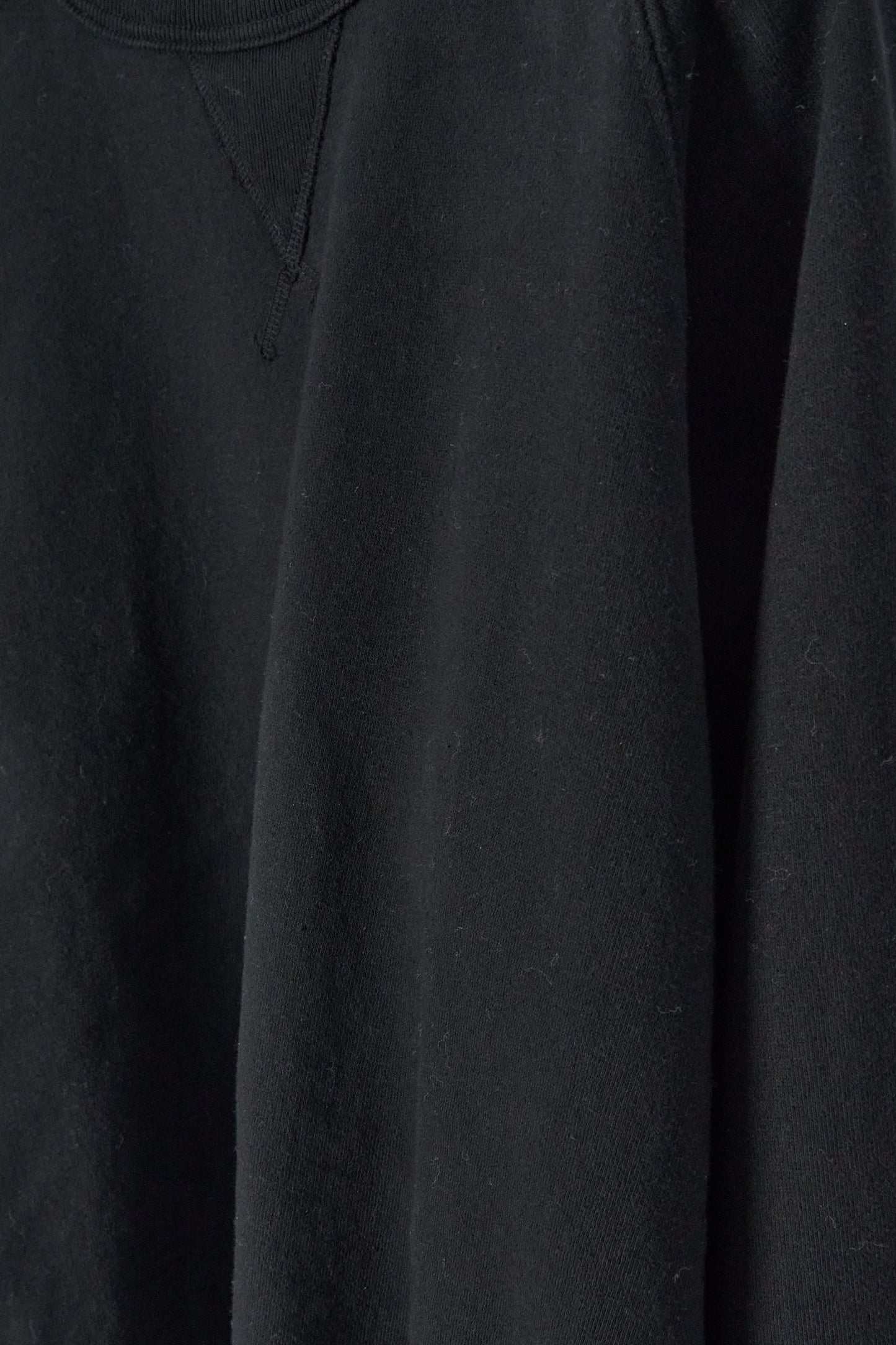Poli'ahu CN Sweatshirt - Japanese Brushed Fleece - Anthracite