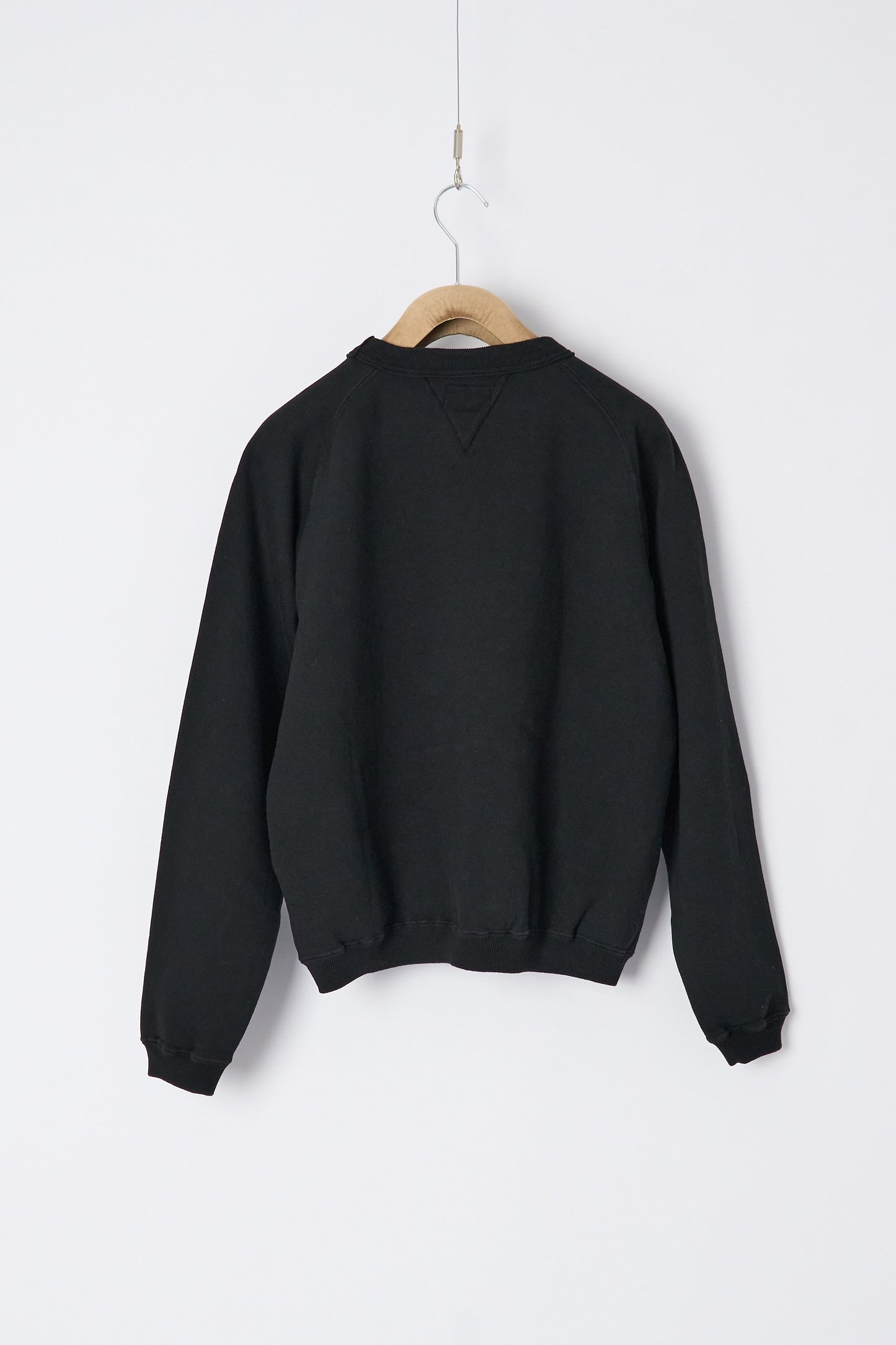 Poli'ahu CN Sweatshirt - Japanese Brushed Fleece - Anthracite