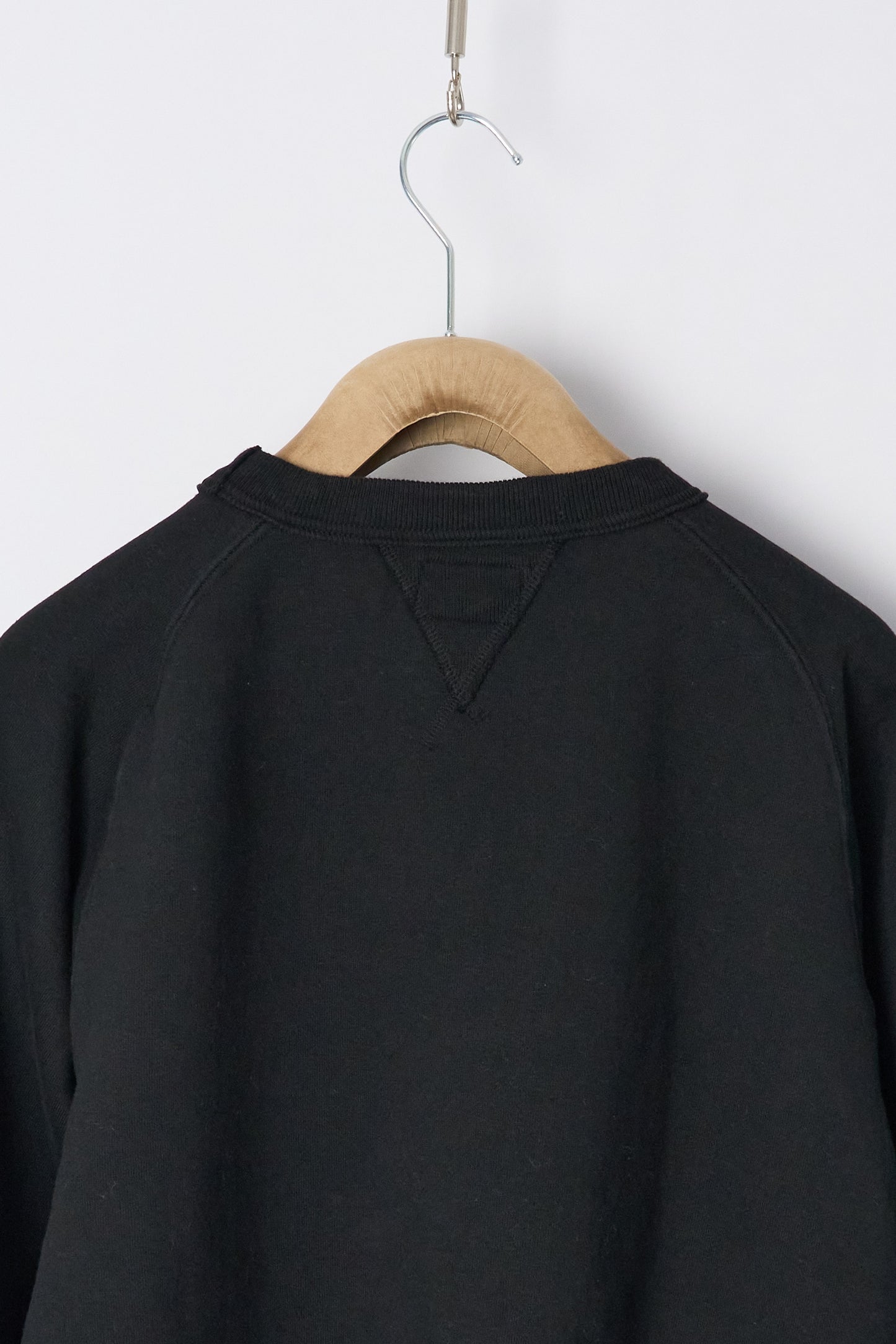 Poli'ahu CN Sweatshirt - Japanese Brushed Fleece - Anthracite