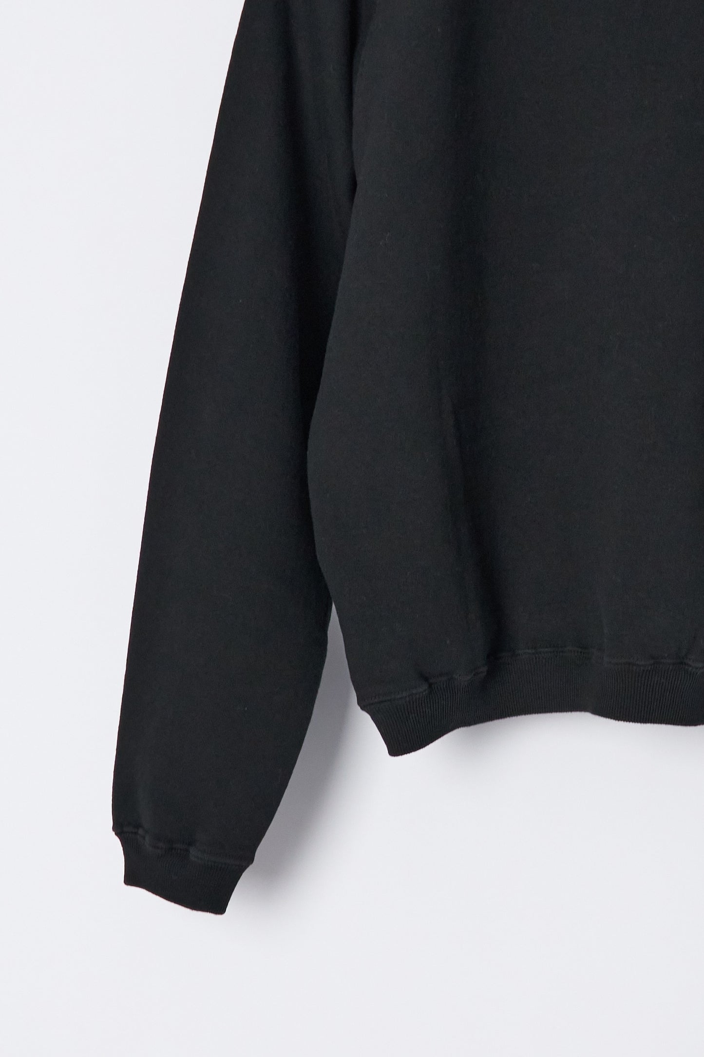 Poli'ahu CN Sweatshirt - Japanese Brushed Fleece - Anthracite