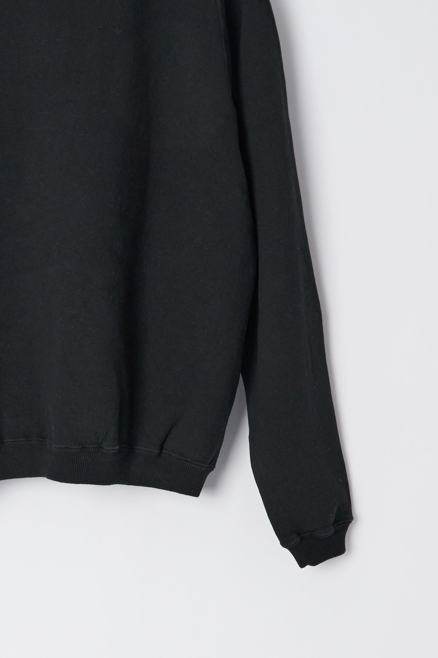 Poli'ahu CN Sweatshirt - Japanese Brushed Fleece - Anthracite