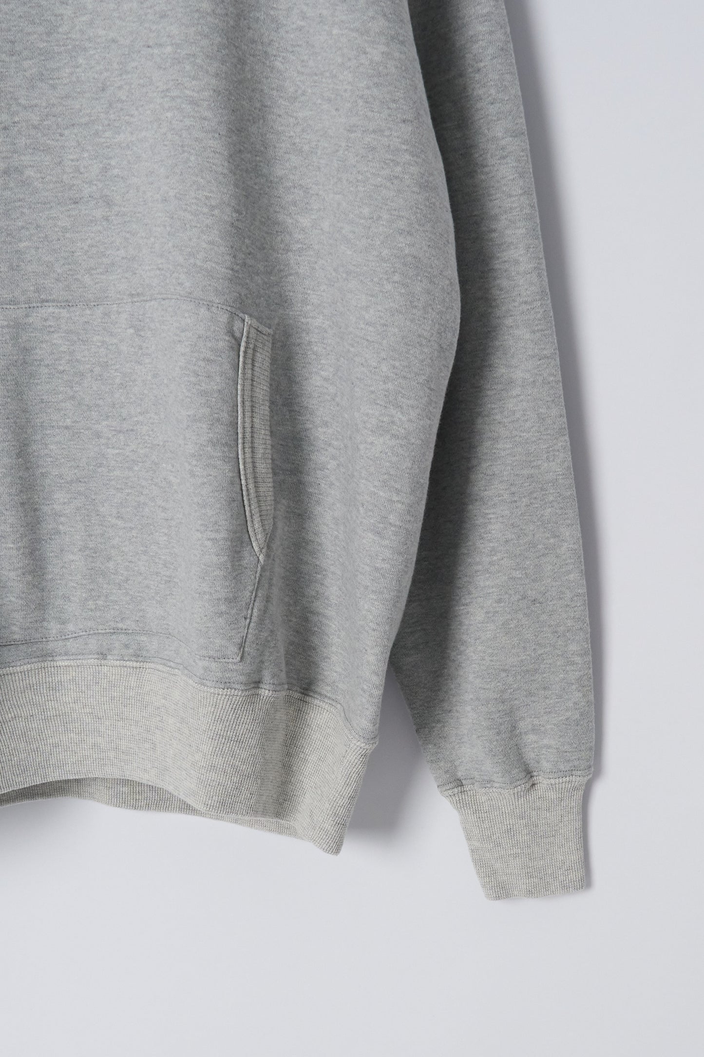 Ehu'kai HD Sweatshirt - Japanese Brushed Fleece - Hambledon Grey