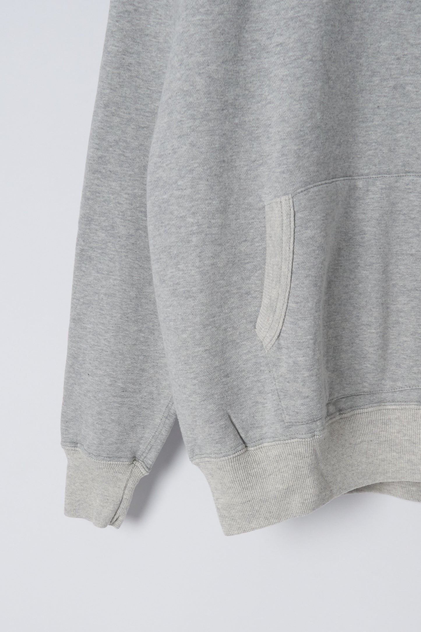 Ehu'kai HD Sweatshirt - Japanese Brushed Fleece - Hambledon Grey