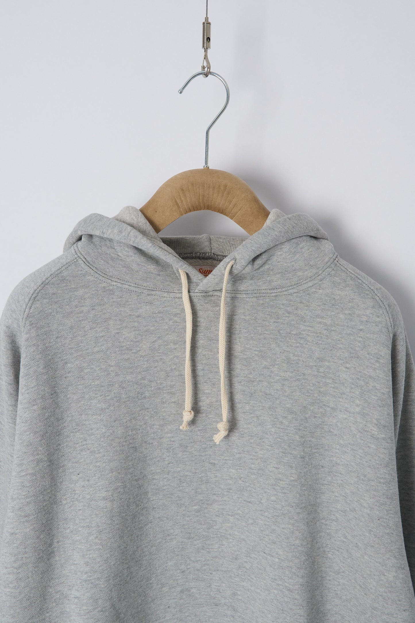 Ehu'kai HD Sweatshirt - Japanese Brushed Fleece - Hambledon Grey