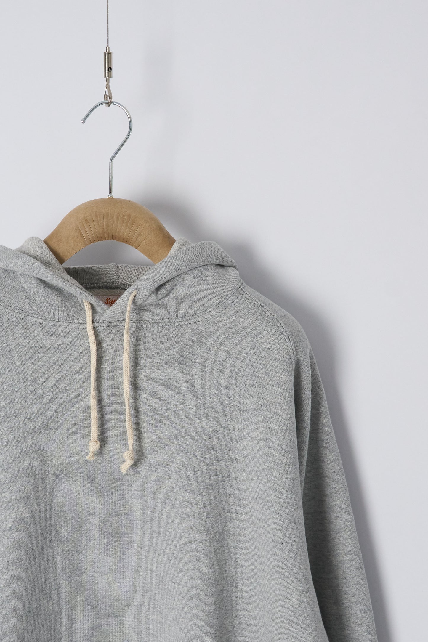 Ehu'kai HD Sweatshirt - Japanese Brushed Fleece - Hambledon Grey