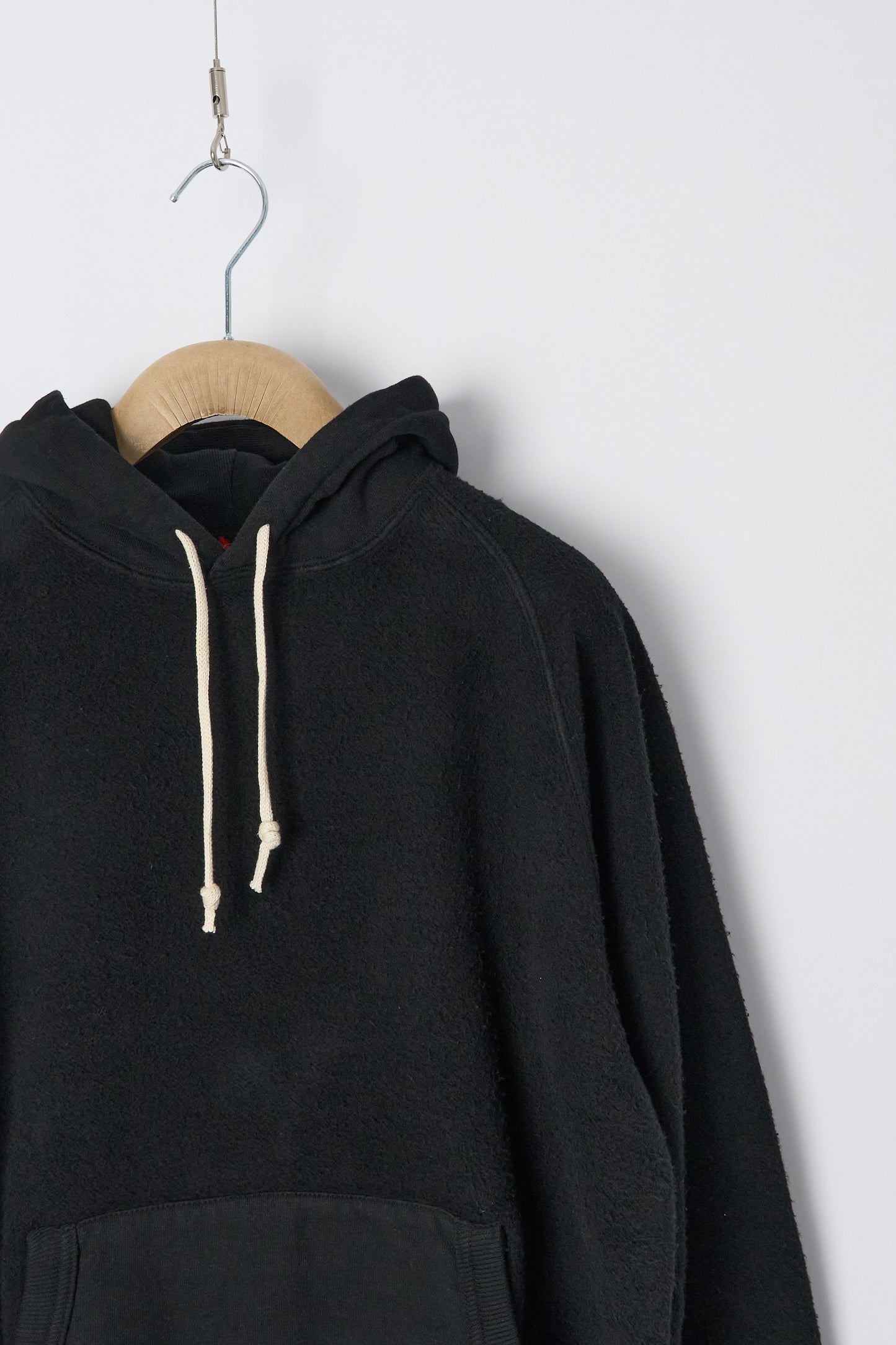 Honua HD Sweatshirt - Japanese Brushed Fleece - Anthracite