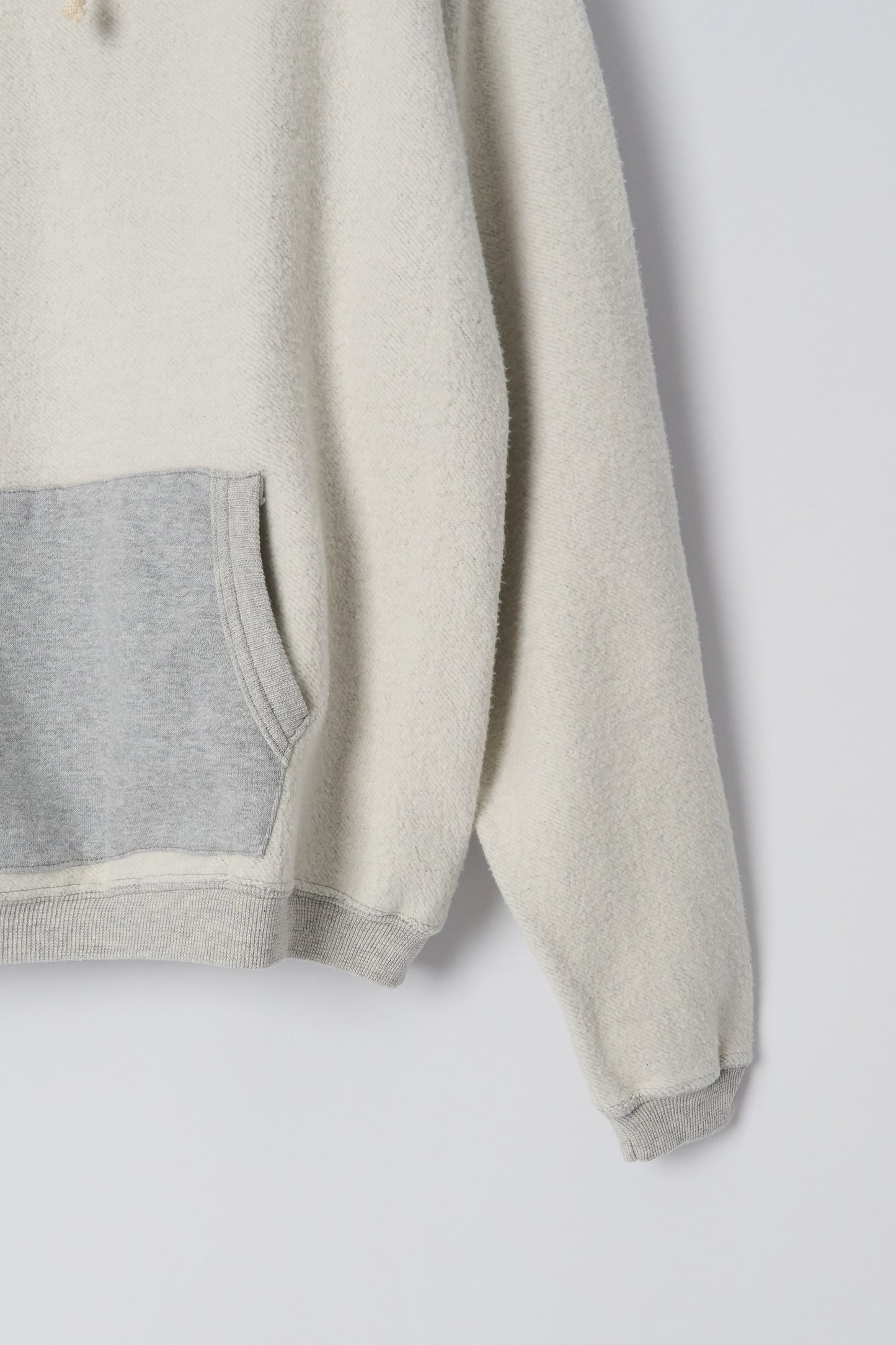 Honua HD Sweatshirt - Japanese Brushed Fleece - Hambledon Grey