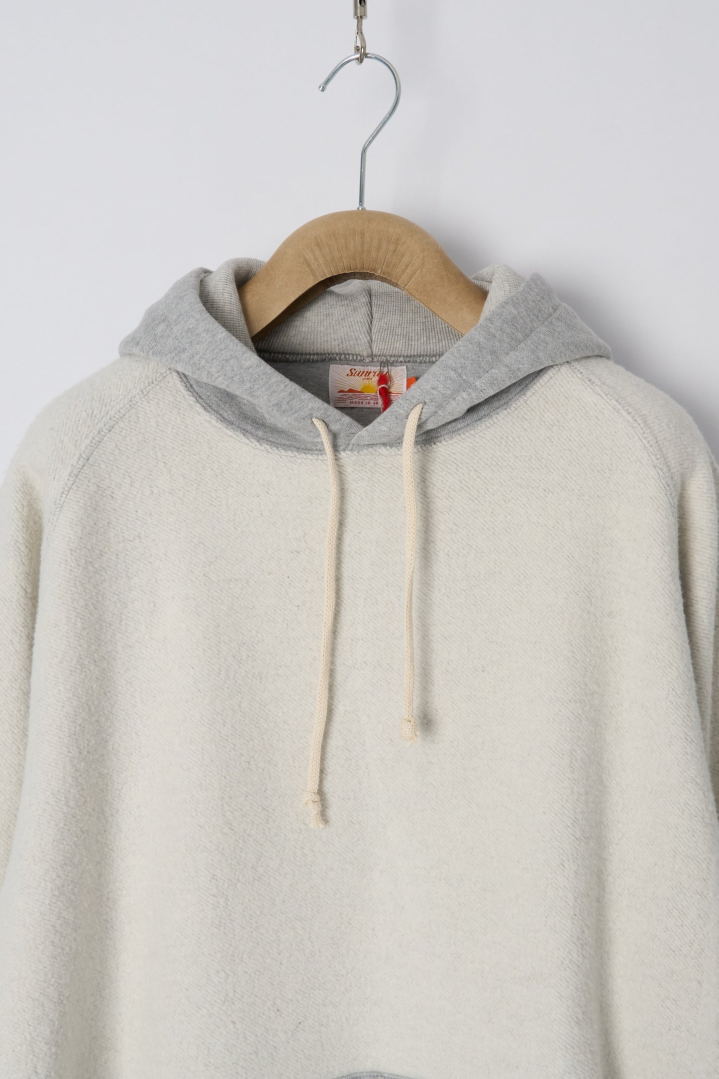 Honua HD Sweatshirt - Japanese Brushed Fleece - Hambledon Grey