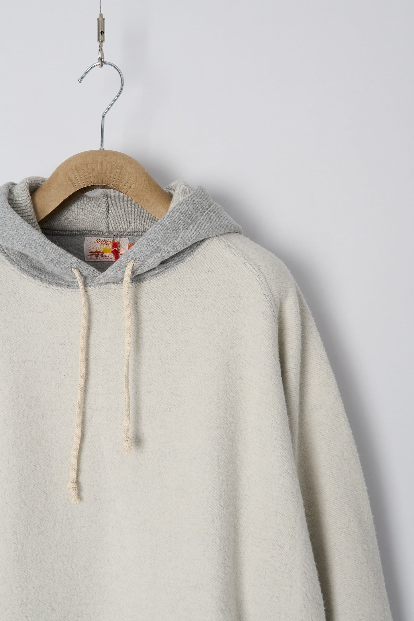Honua HD Sweatshirt - Japanese Brushed Fleece - Hambledon Grey