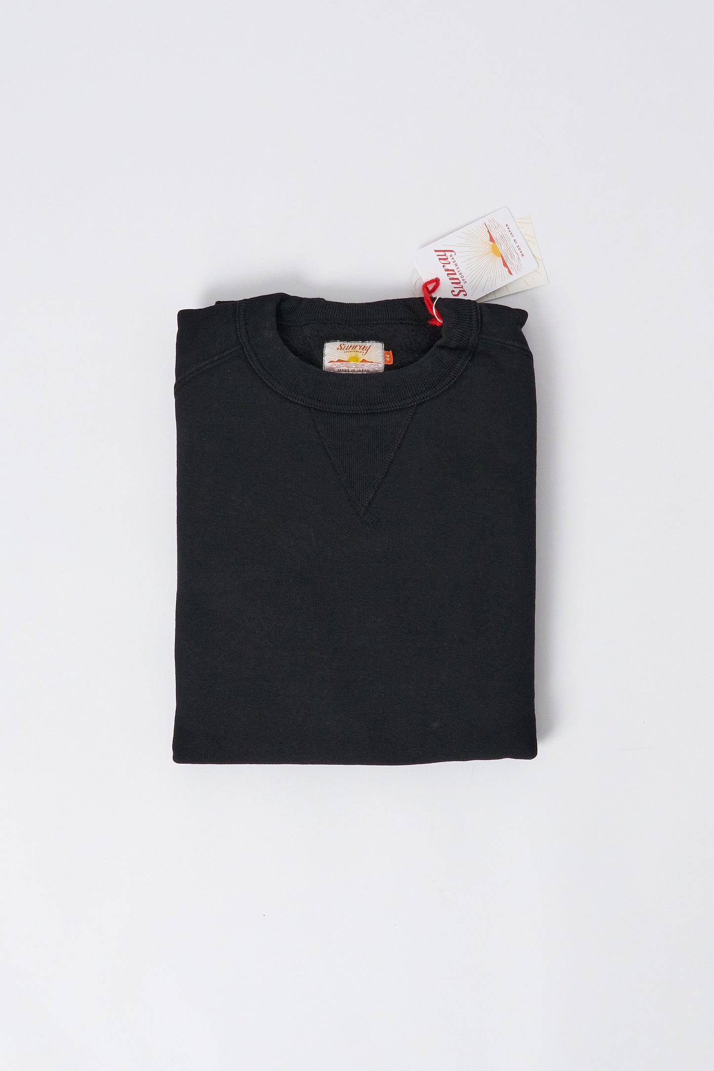 Puamana CN Sweatshirt - Japanese Brushed Fleece - Anthracite
