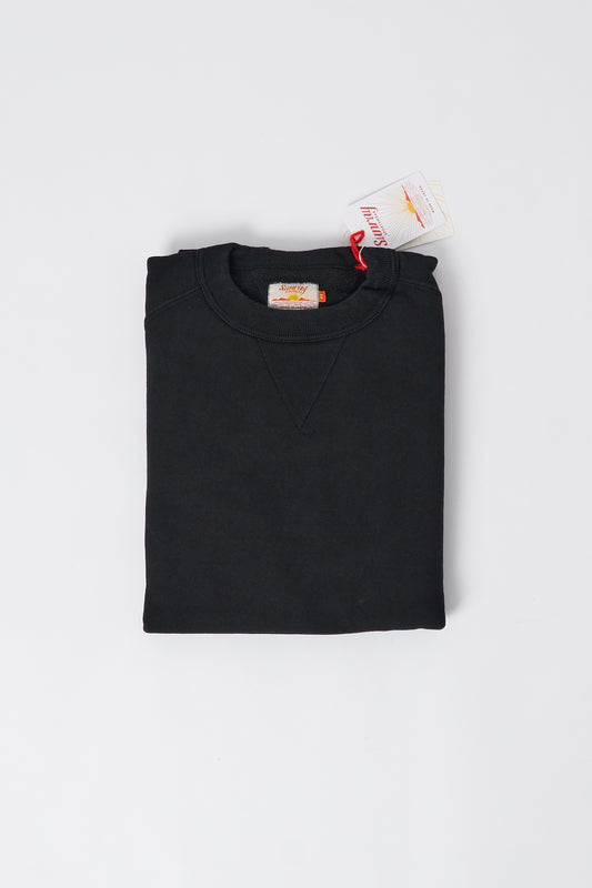 Puamana CN Sweatshirt - Japanese Brushed Fleece - Anthracite