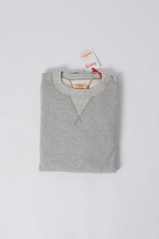 Puamana CN Sweatshirt - Japanese Brushed Fleece - Hambledon Grey