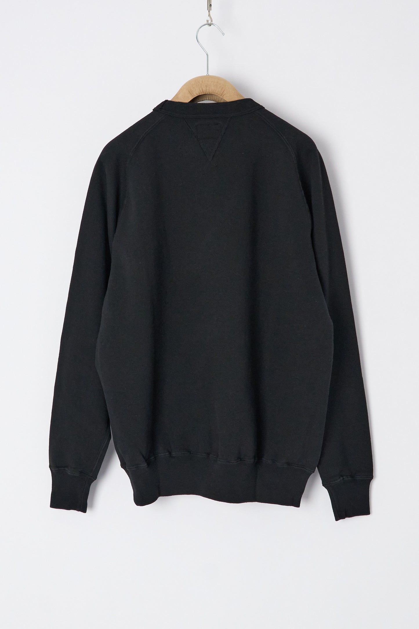 Puamana CN Sweatshirt - Japanese Brushed Fleece - Anthracite