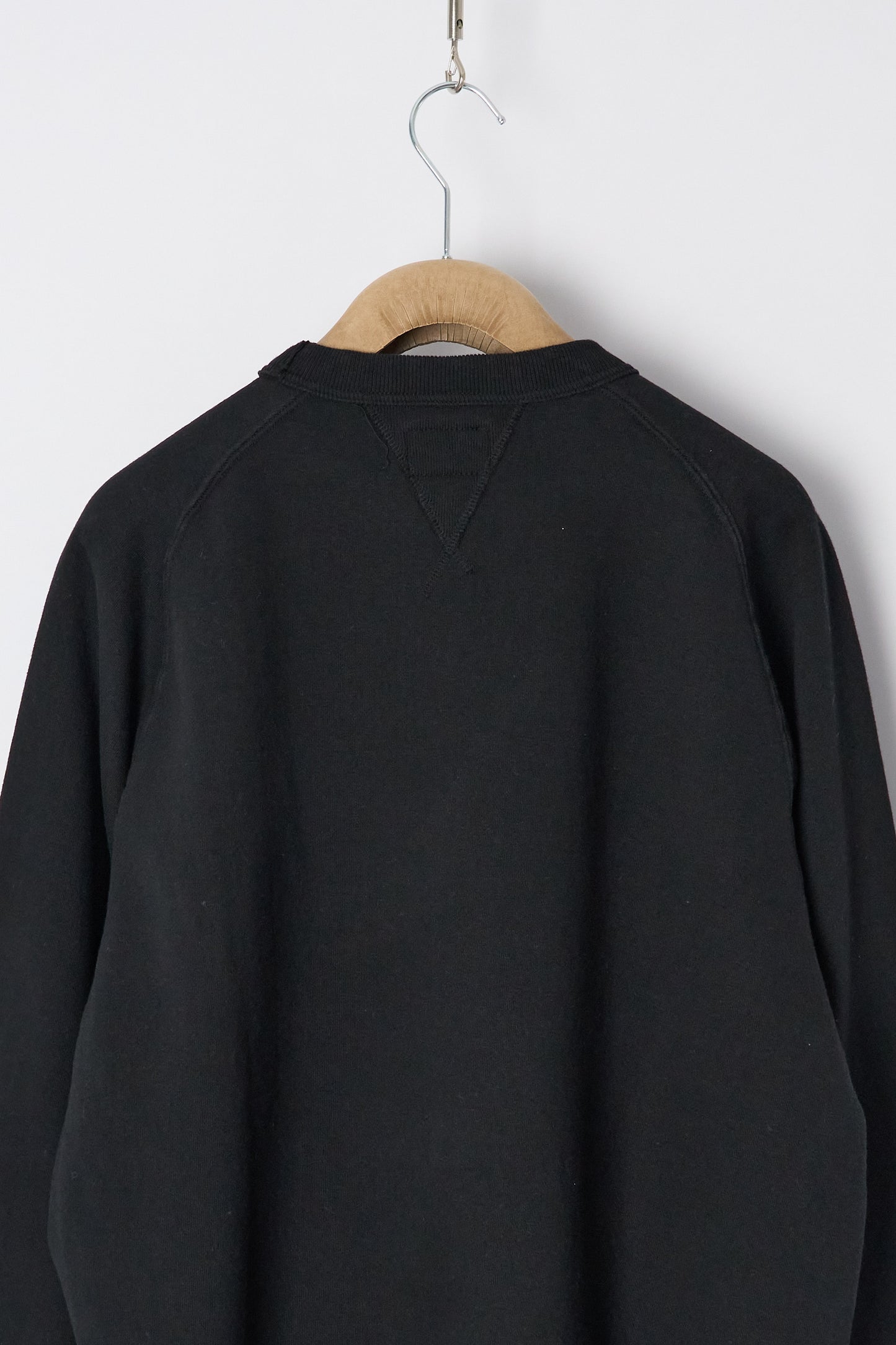 Puamana CN Sweatshirt - Japanese Brushed Fleece - Anthracite