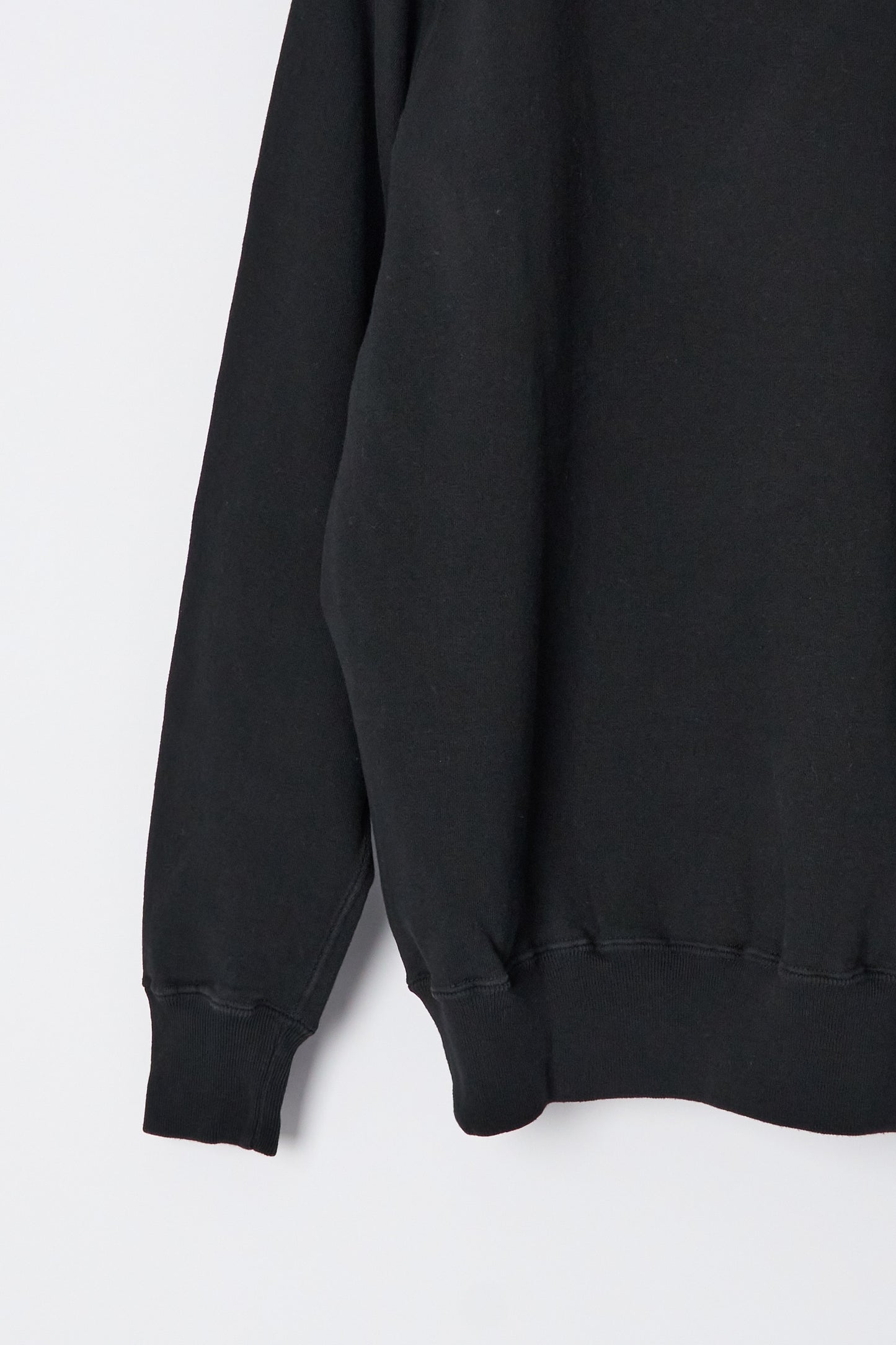 Puamana CN Sweatshirt - Japanese Brushed Fleece - Anthracite