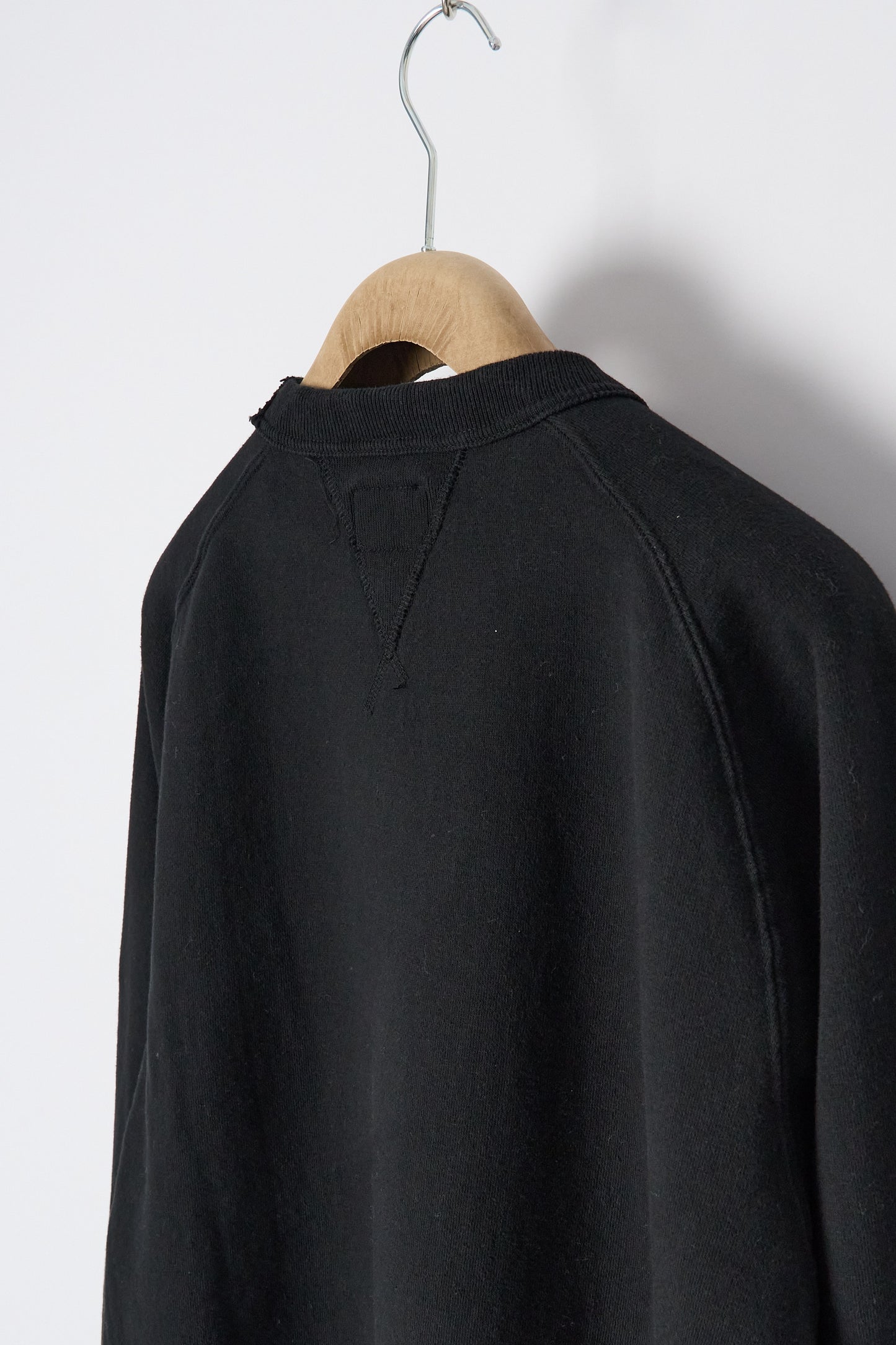 Puamana CN Sweatshirt - Japanese Brushed Fleece - Anthracite