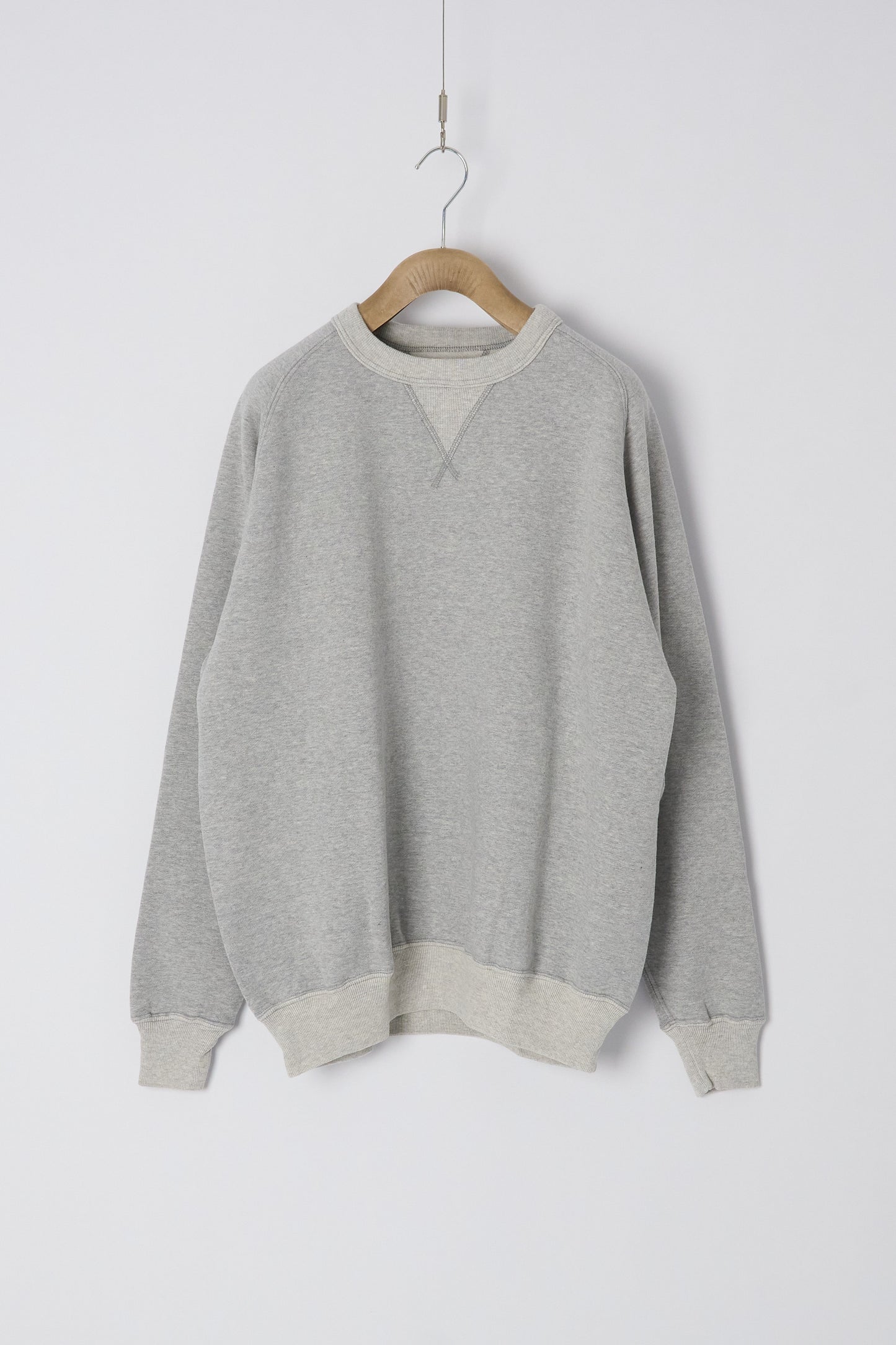 Puamana CN Sweatshirt - Japanese Brushed Fleece - Hambledon Grey