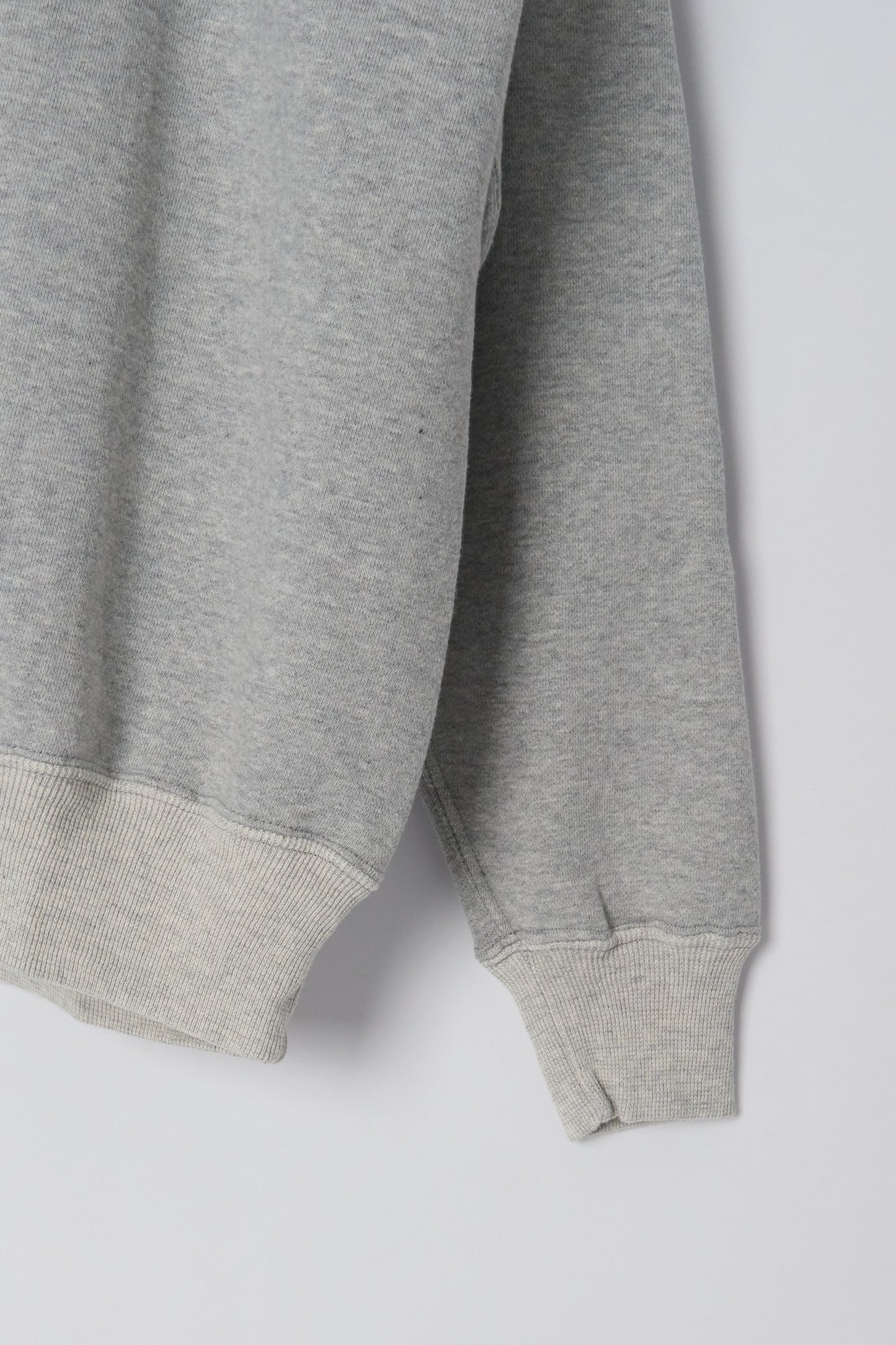 Puamana CN Sweatshirt - Japanese Brushed Fleece - Hambledon Grey