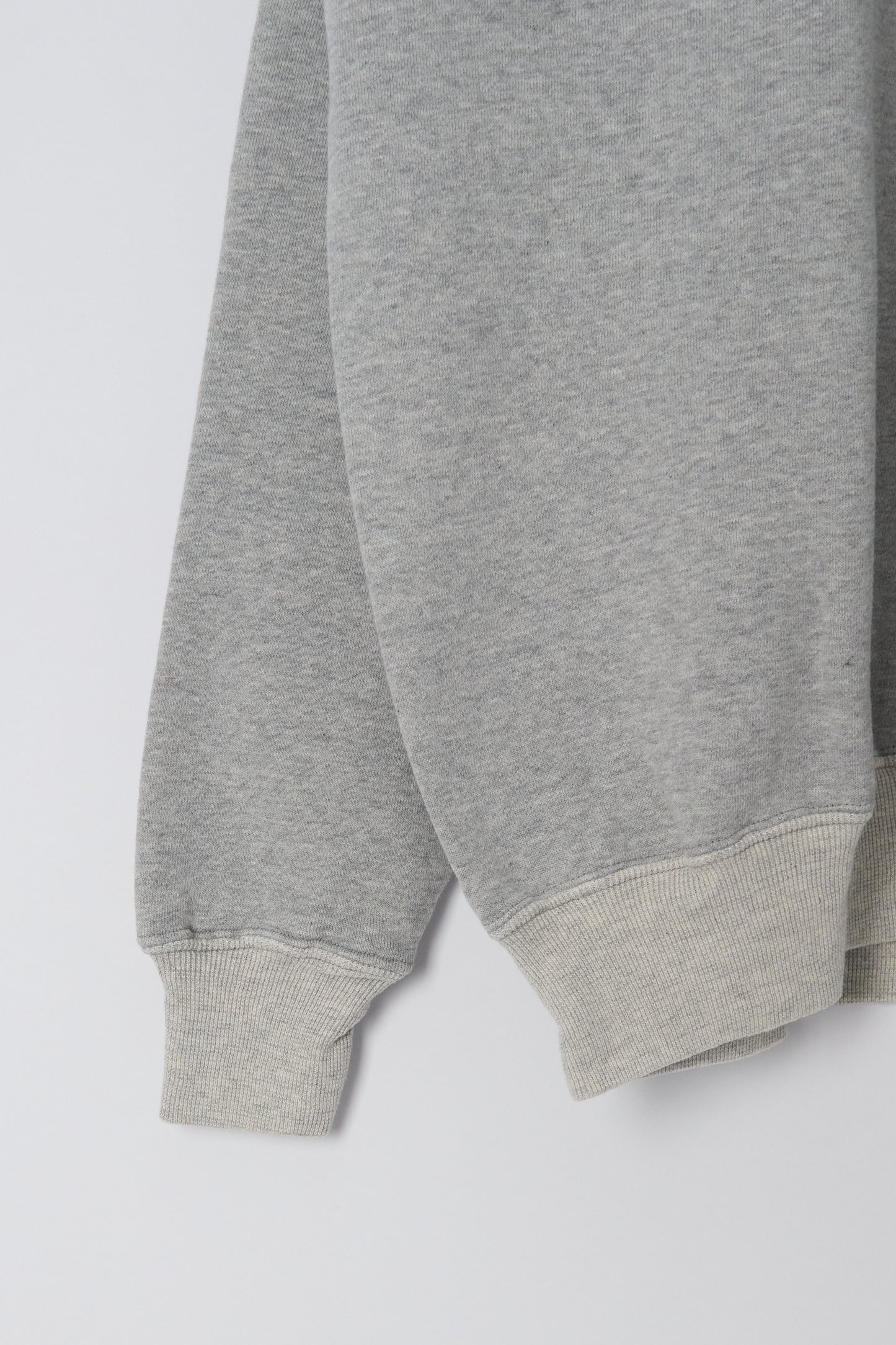 Puamana CN Sweatshirt - Japanese Brushed Fleece - Hambledon Grey